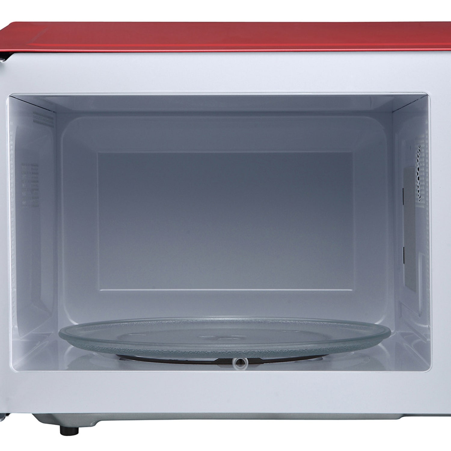 Magic Chef 900-Watt Digital-Touch Countertop Microwave, 0.9 Cu. Ft., Red - Image 3