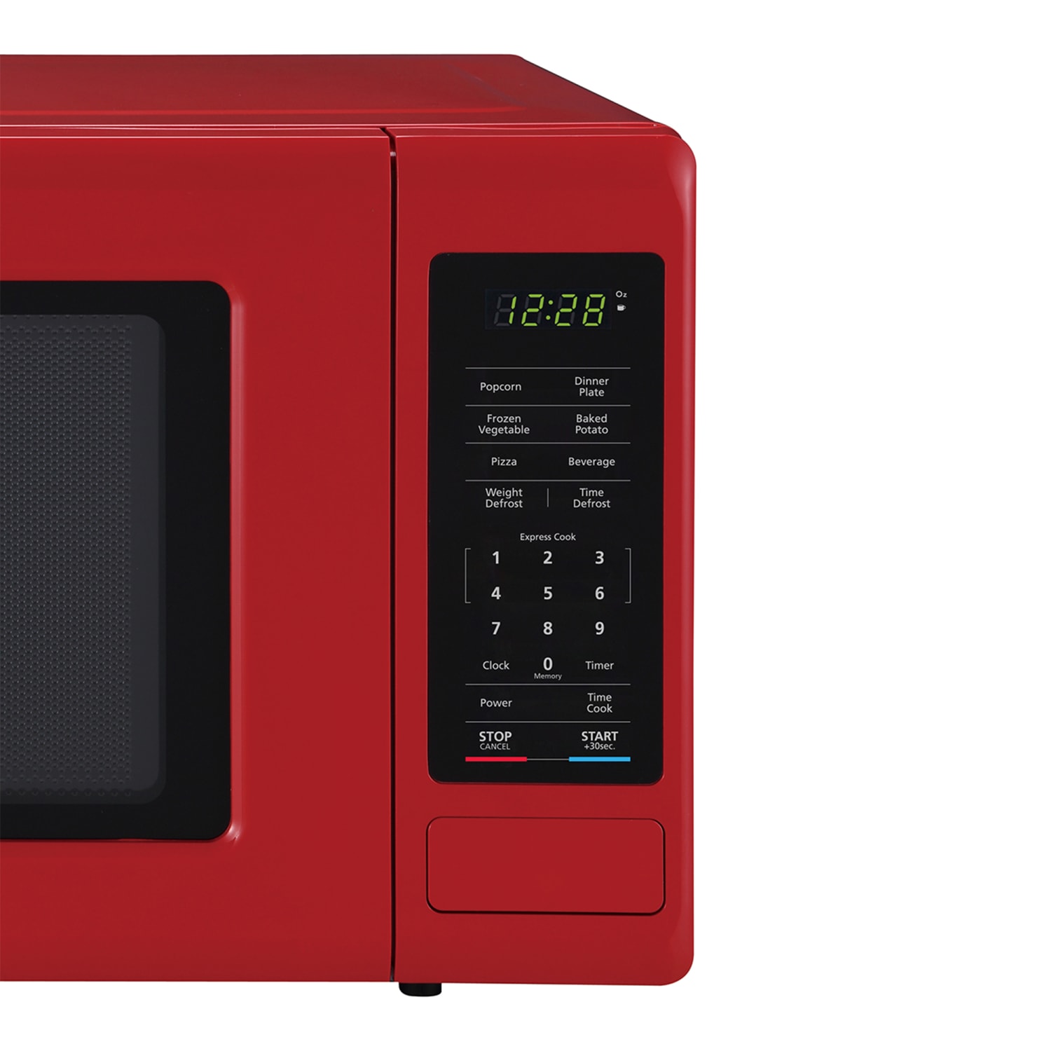 Magic Chef 900-Watt Digital-Touch Countertop Microwave, 0.9 Cu. Ft., Red - Image 5
