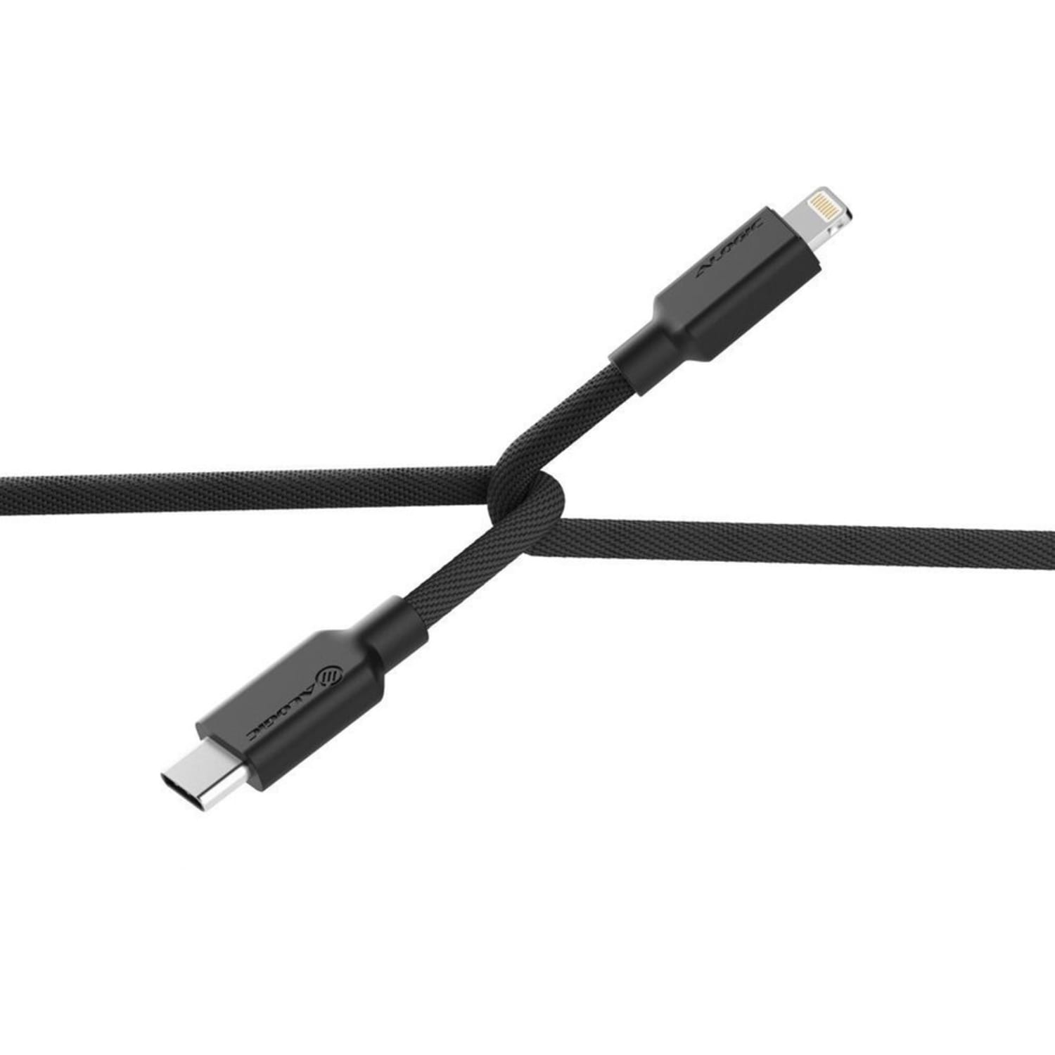 ALOGIC Elements Pro - Lightning cable - 24 pin USB-C male to Lightning male - 6.6 ft - black - Image 6