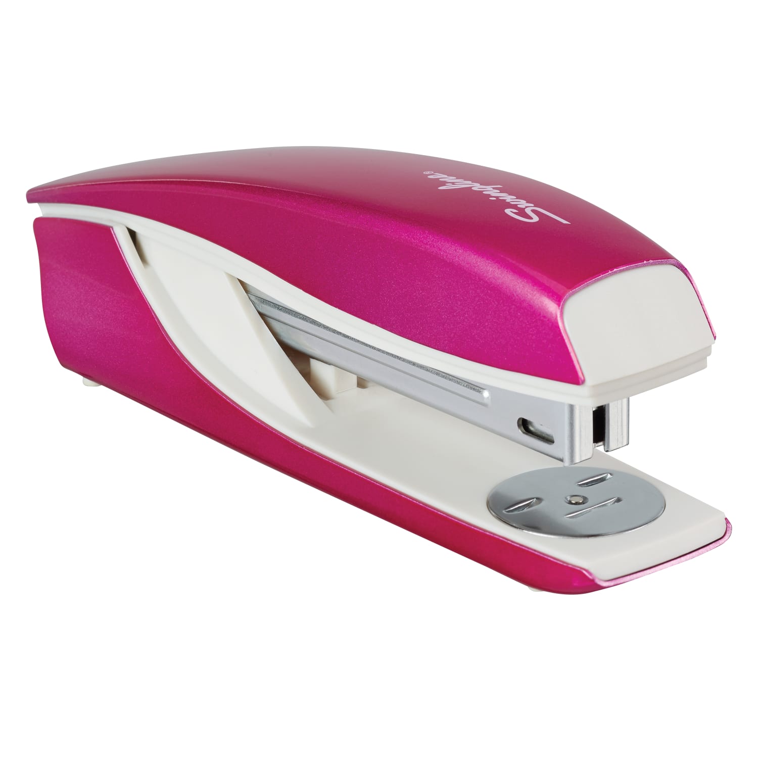 Swingline NeXXT Series WOW 40-Sheet Stapler, Pink - Image 4