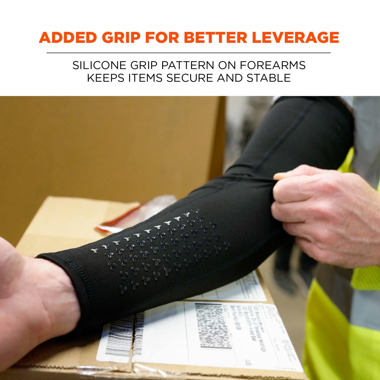 Ergodyne Chill-Its 6691 Cooling Arm Sleeves, Large, Black, Pair Of 2 Sleeves - Image 4