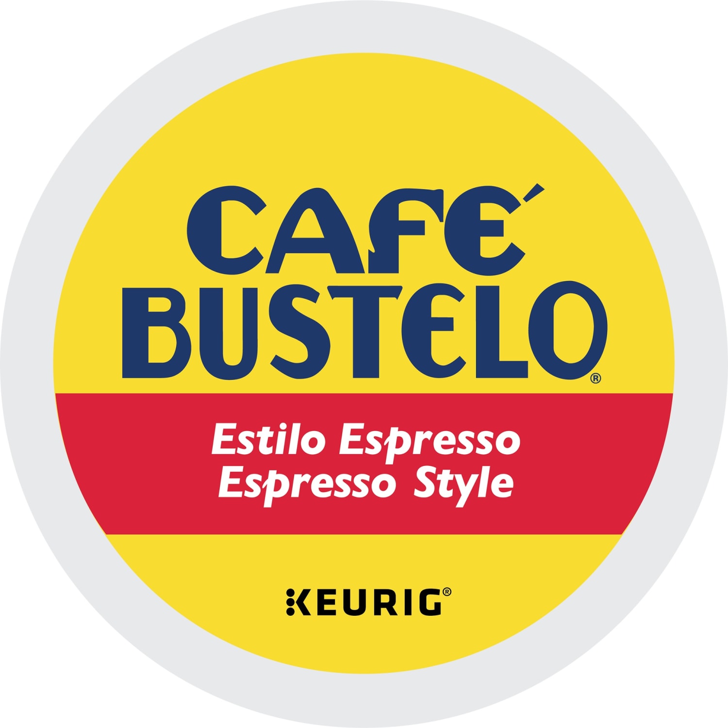 Keurig Cafe Bustelo Single-Serve Pods, Espresso Roast, Classic, Box Of 24 Pods, Case Of 4 Boxes - Image 4