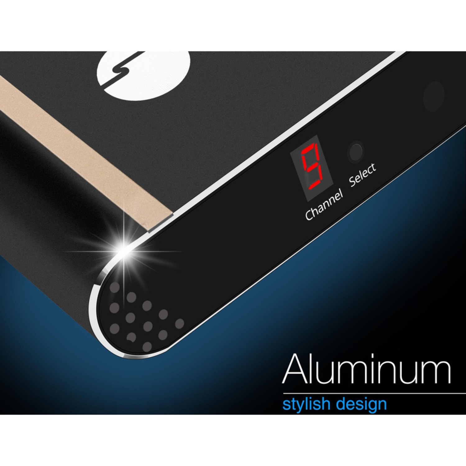 SIIG Dual Antenna Wireless Multi-Channel Expandable HDMI Extender, Transmitter, CEH23811S1 - Image 3