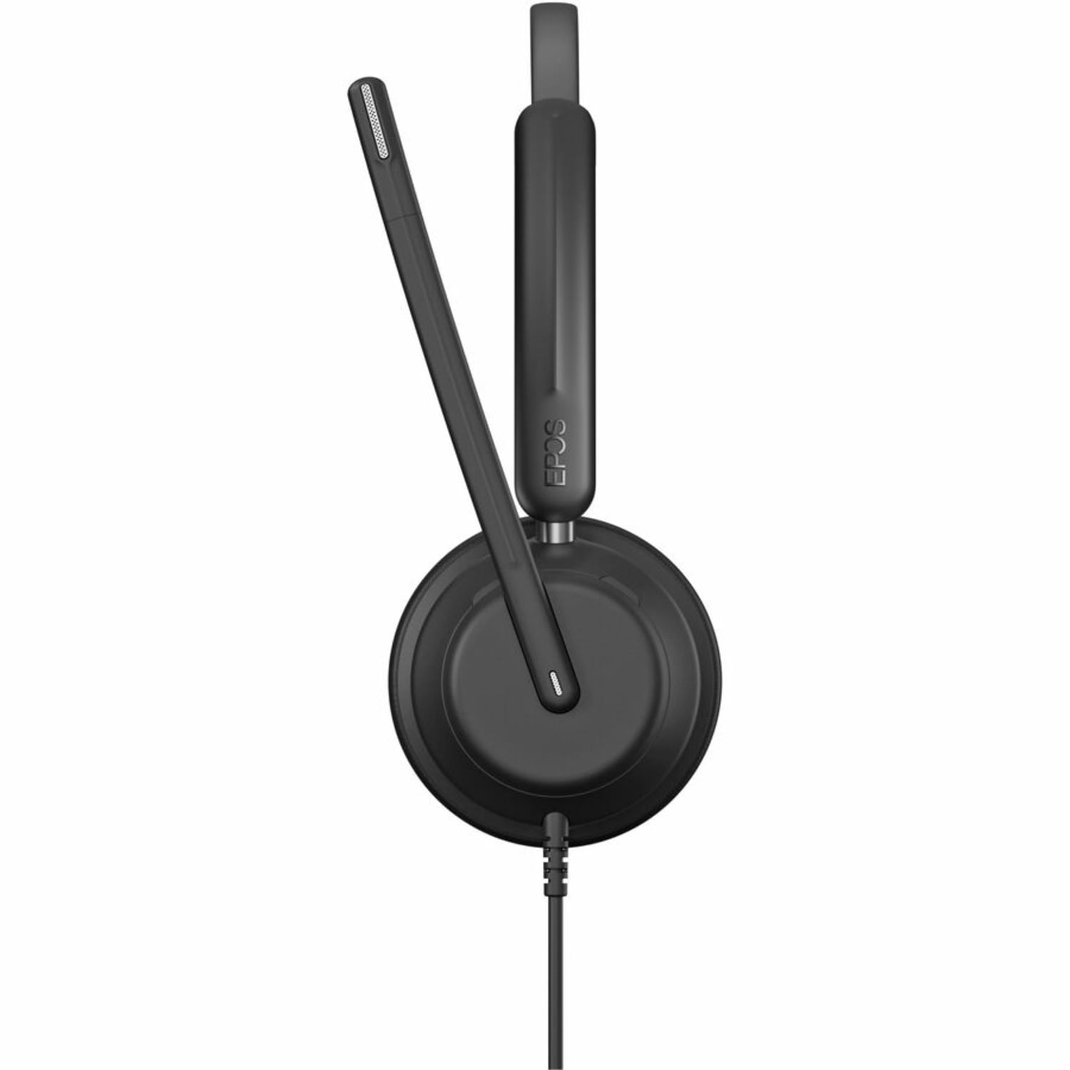 EPOS Mono Headset, USB-C, MS Teams - Microsoft Teams Certification - Mono - USB Type A, USB Type C - Wired - 20 Hz to 20 kHz - Over-the-head, On-ear - Monaural - Supra-aural - 5.91 ft Cable - MEMS Technology Microphone - Noise Canceling - Black - Image 4