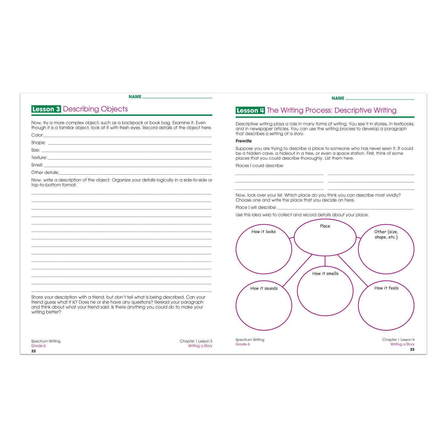Spectrum Writing, Grade 6 - Image 3
