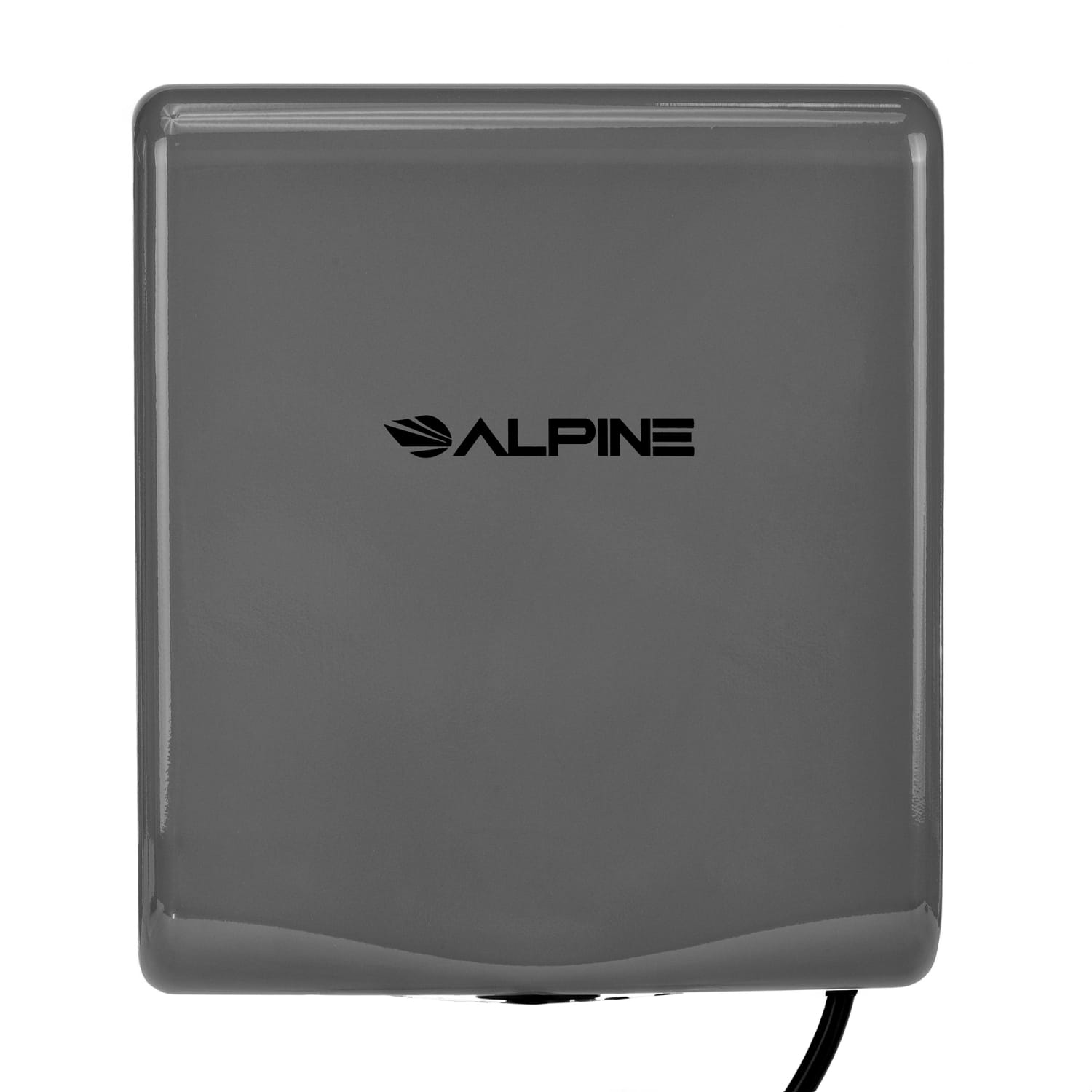 Alpine Willow Commercial High-Speed Automatic 120V Electric Hand Dryer, Gray - Image 4