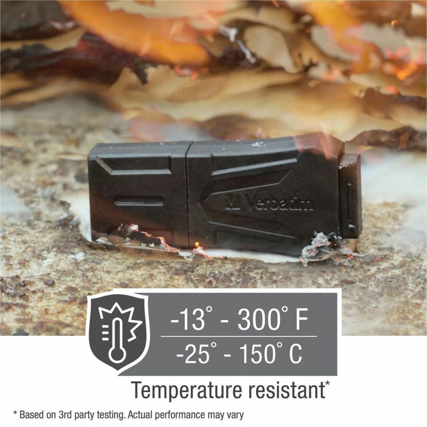 Verbatim 32GB ToughMAX USB Flash Drive - 32 GB - USB - Lifetime Warranty - 1 Each - Image 6