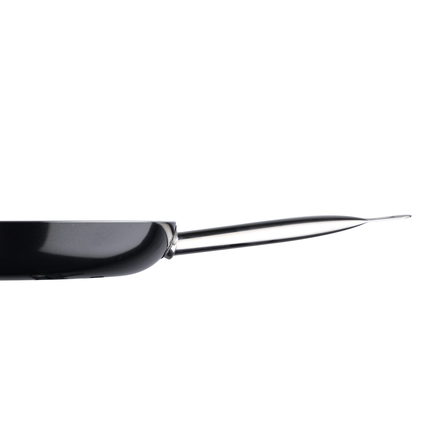 Bergner 2-Piece Aluminum Non-Stick Fry Pan Set, Black - Image 6