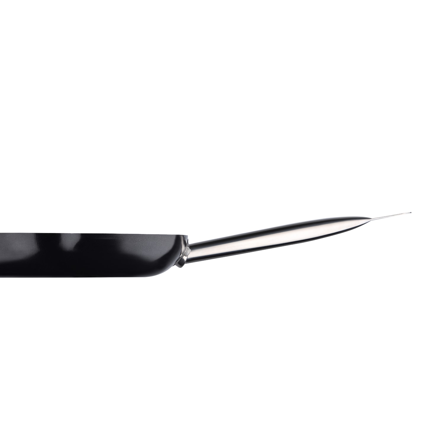 Bergner Aluminum Non-Stick Grill Pan, 11in, Black - Image 4