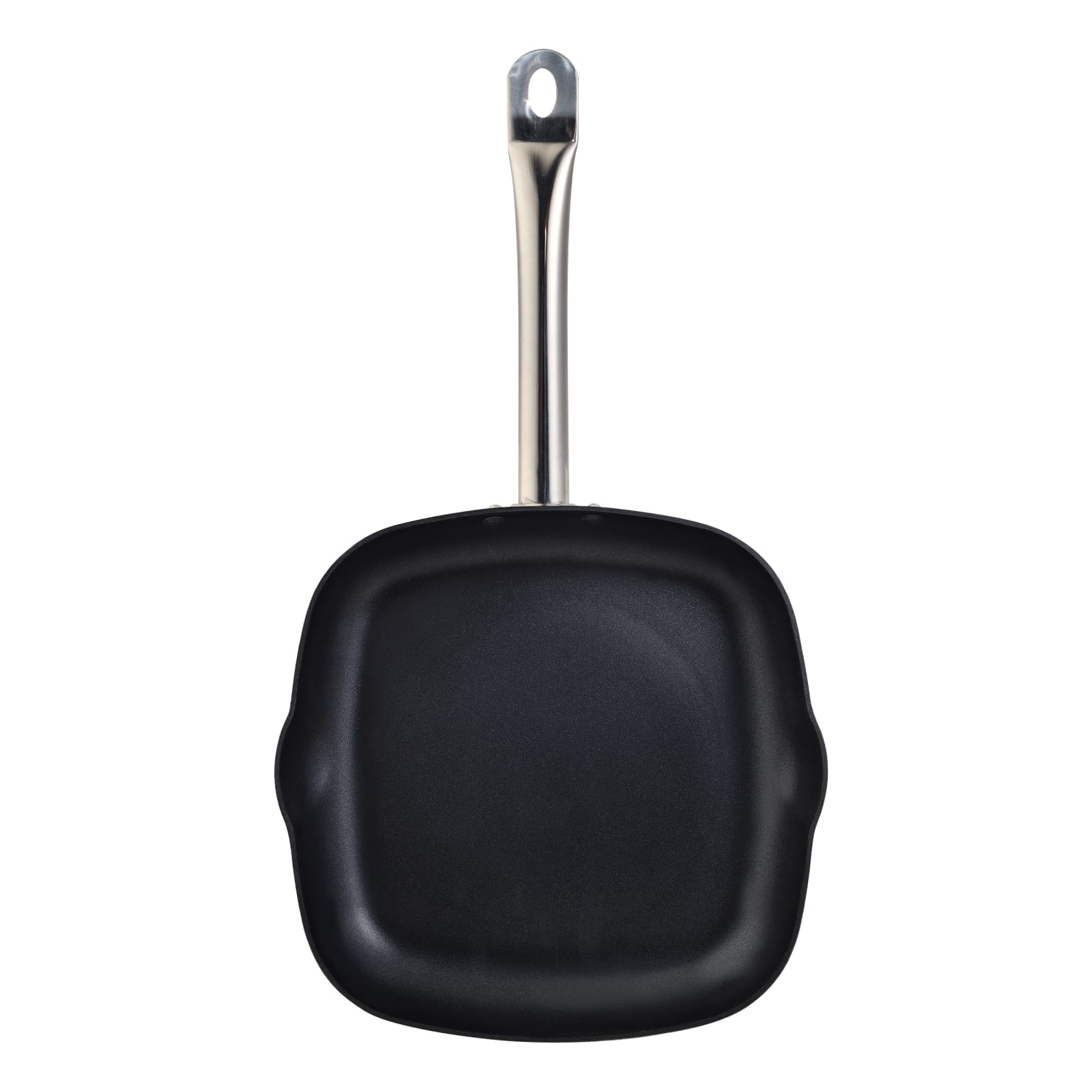 Bergner Aluminum Non-Stick Grill Pan, 11in, Black - Image 5