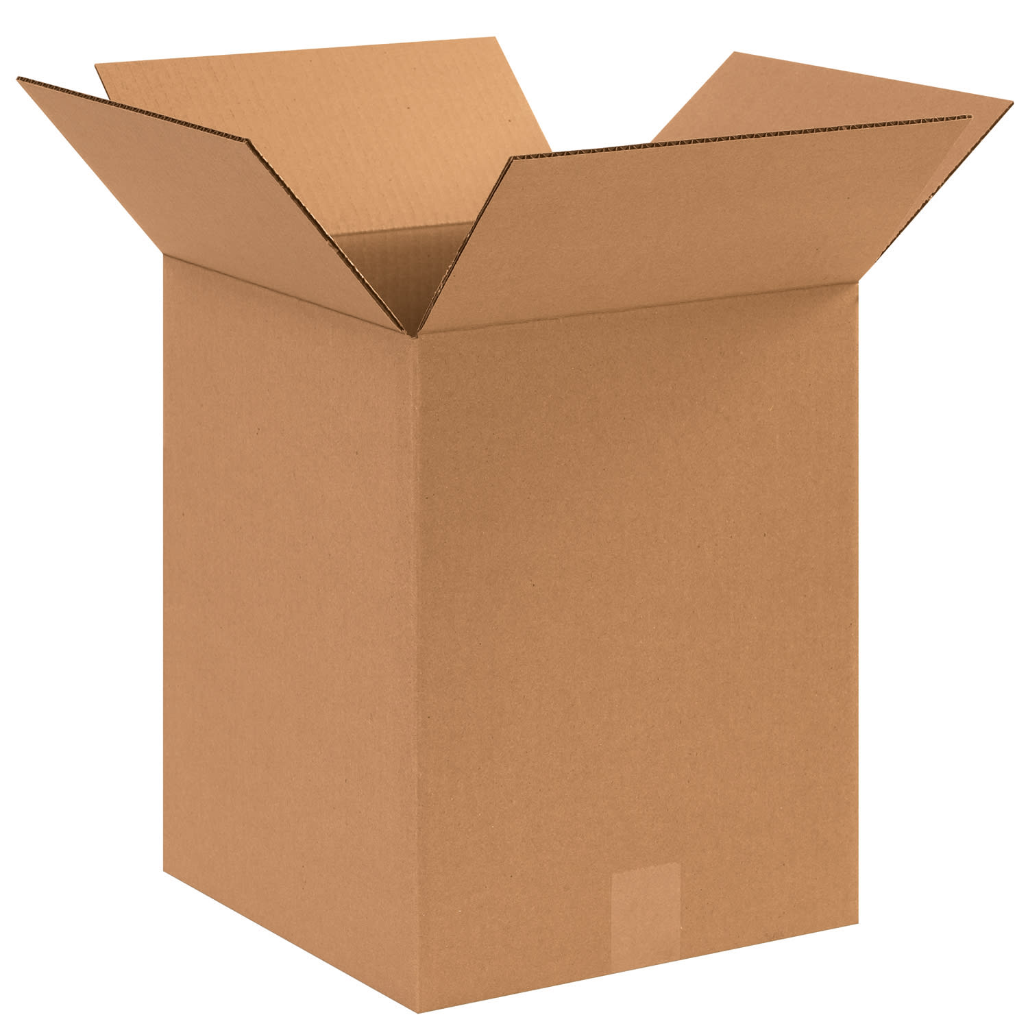 Partners Brand Corrugated Boxes, 12in x 12in x 15in, Kraft, Pack Of 25