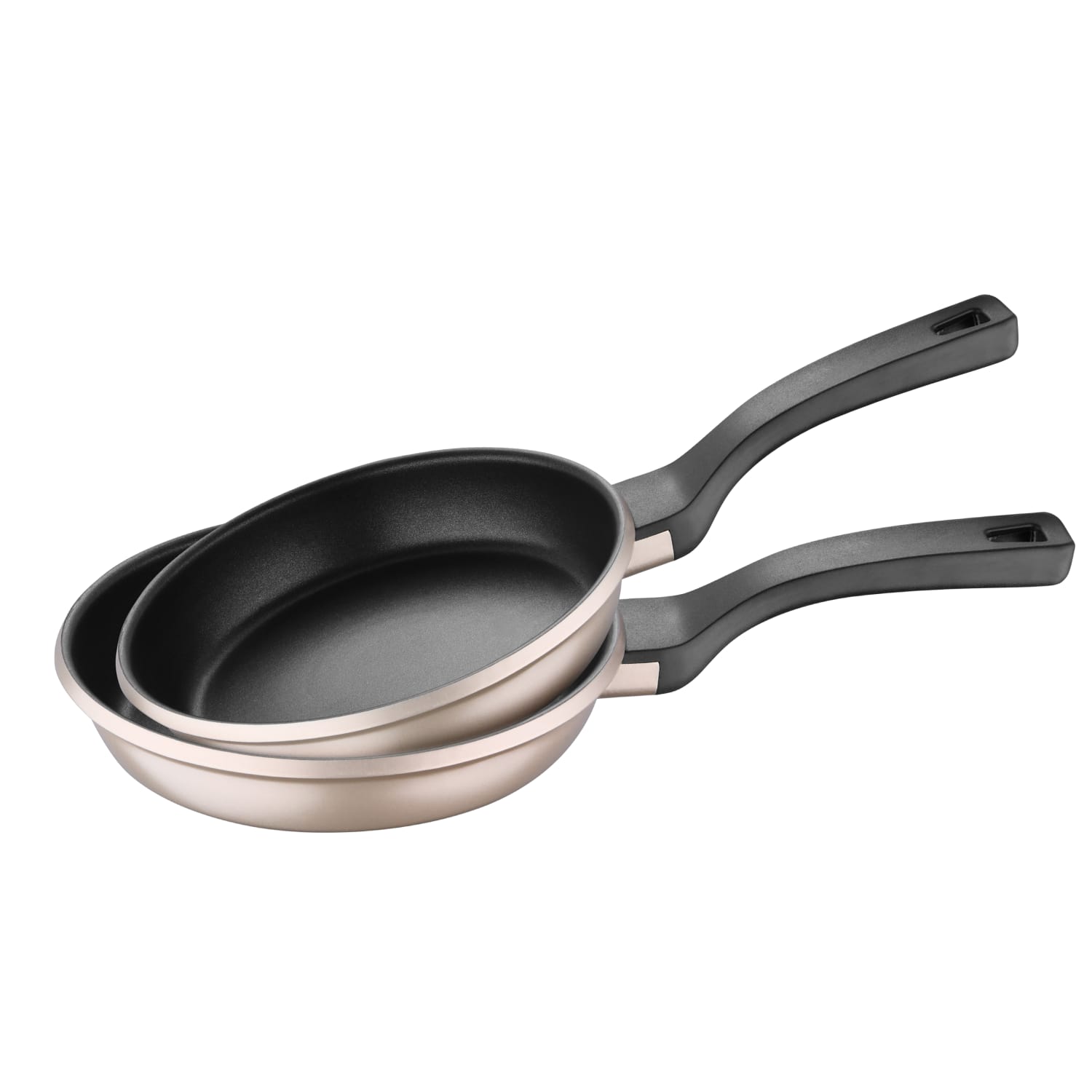 Bergner 2-Piece Fry Pan Set, Champagne - Image 4