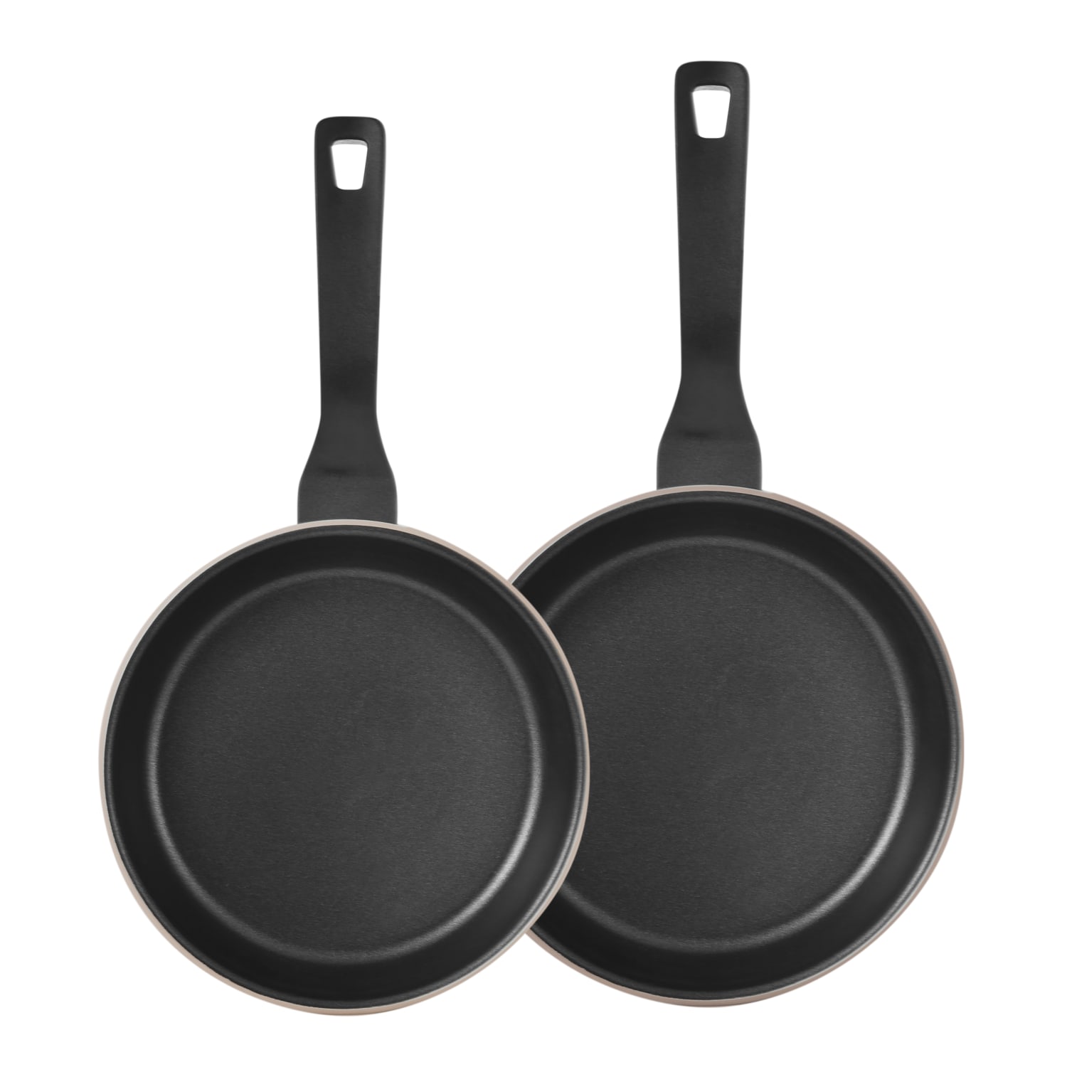 Bergner 2-Piece Fry Pan Set, Champagne - Image 5