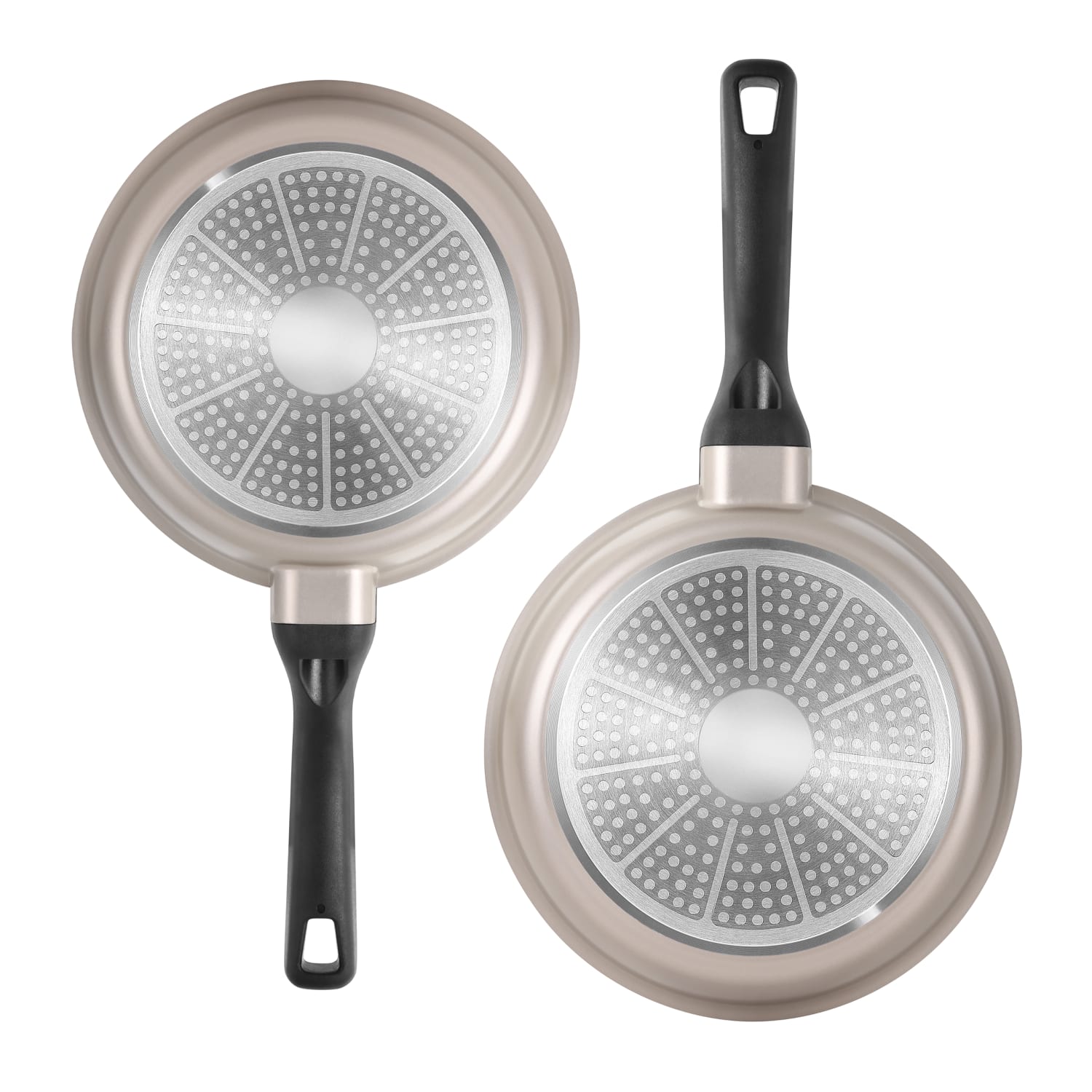 Bergner 2-Piece Fry Pan Set, Champagne - Image 6