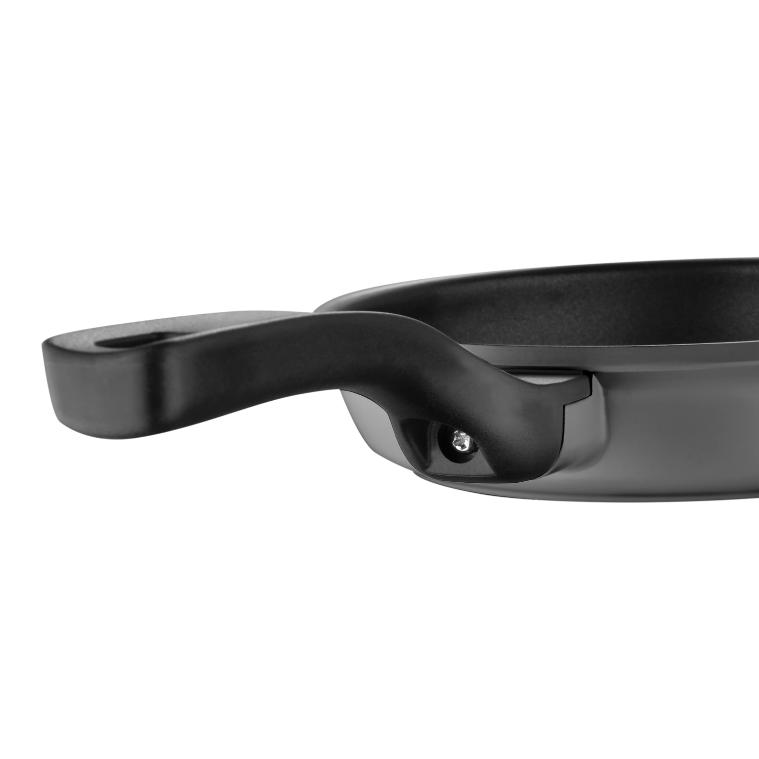 Bergner 2-Piece Fry Pan Set, Retro Gray - Image 5