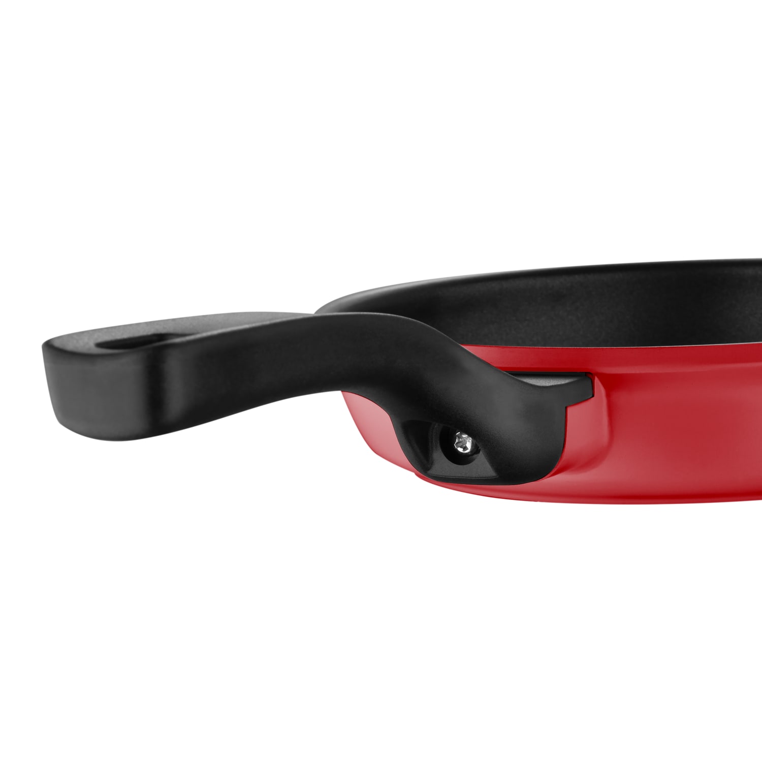 Bergner 2-Piece Fry Pan Set, Retro Red - Image 5