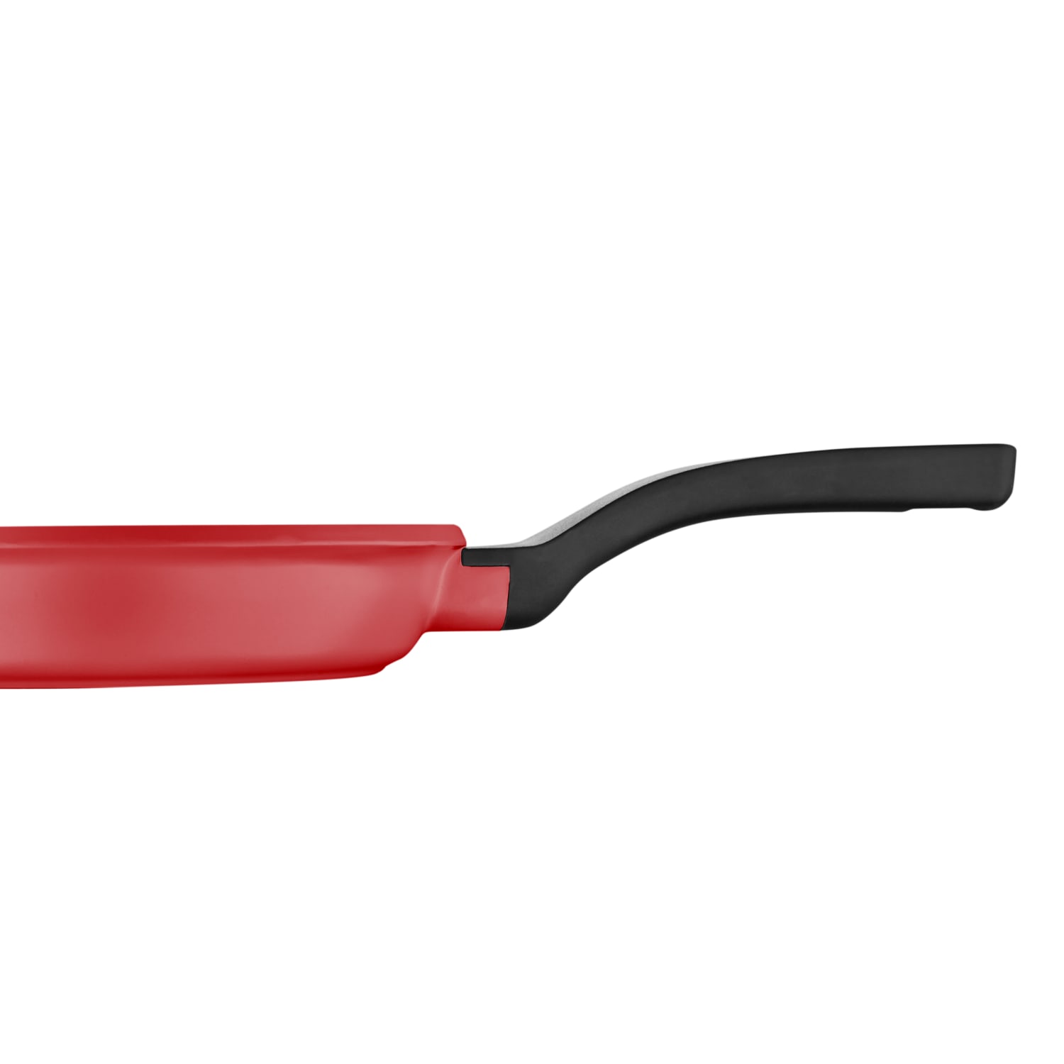 Bergner 2-Piece Fry Pan Set, Retro Red - Image 6
