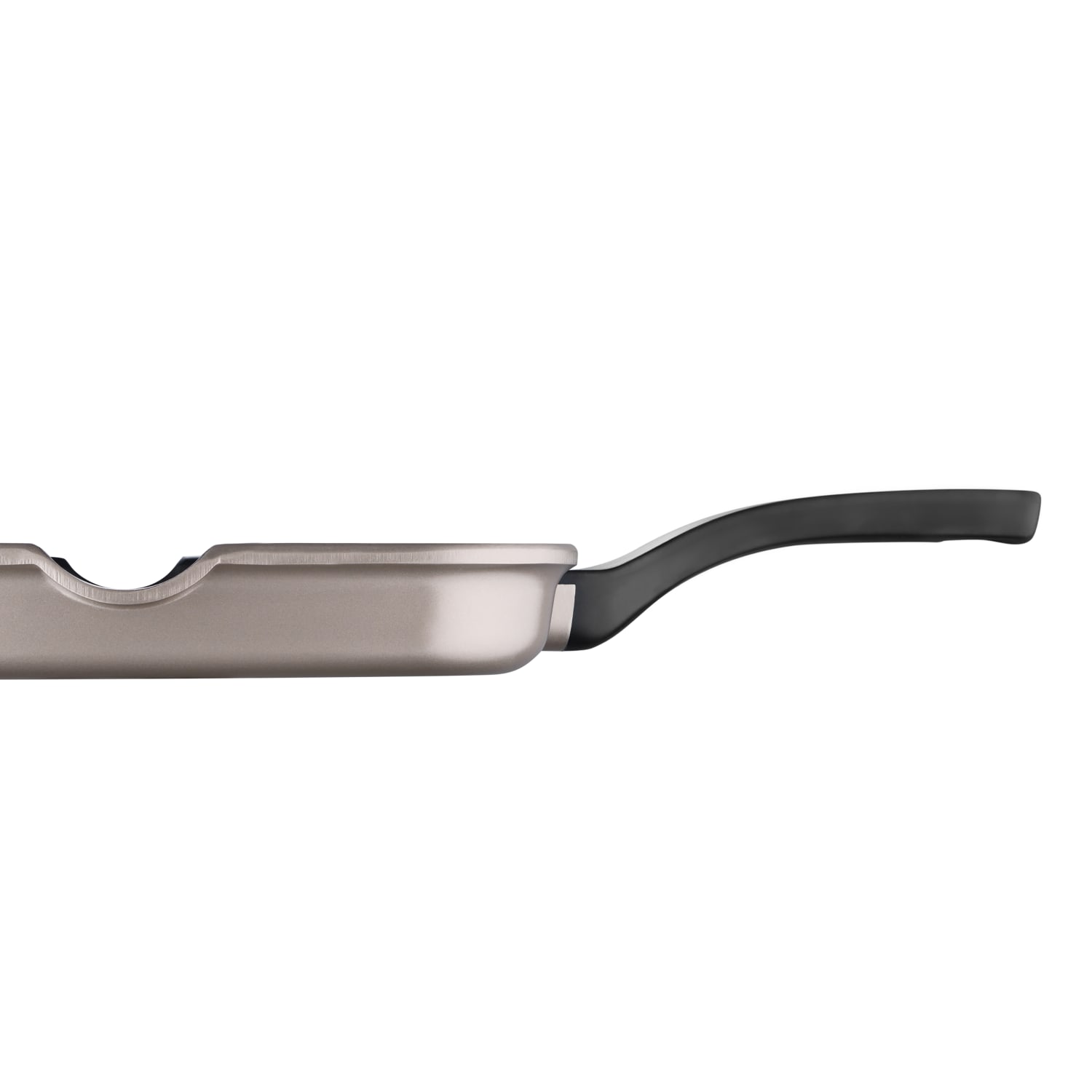Bergner Aluminum Grill Pan, 11in, Champagne - Image 6