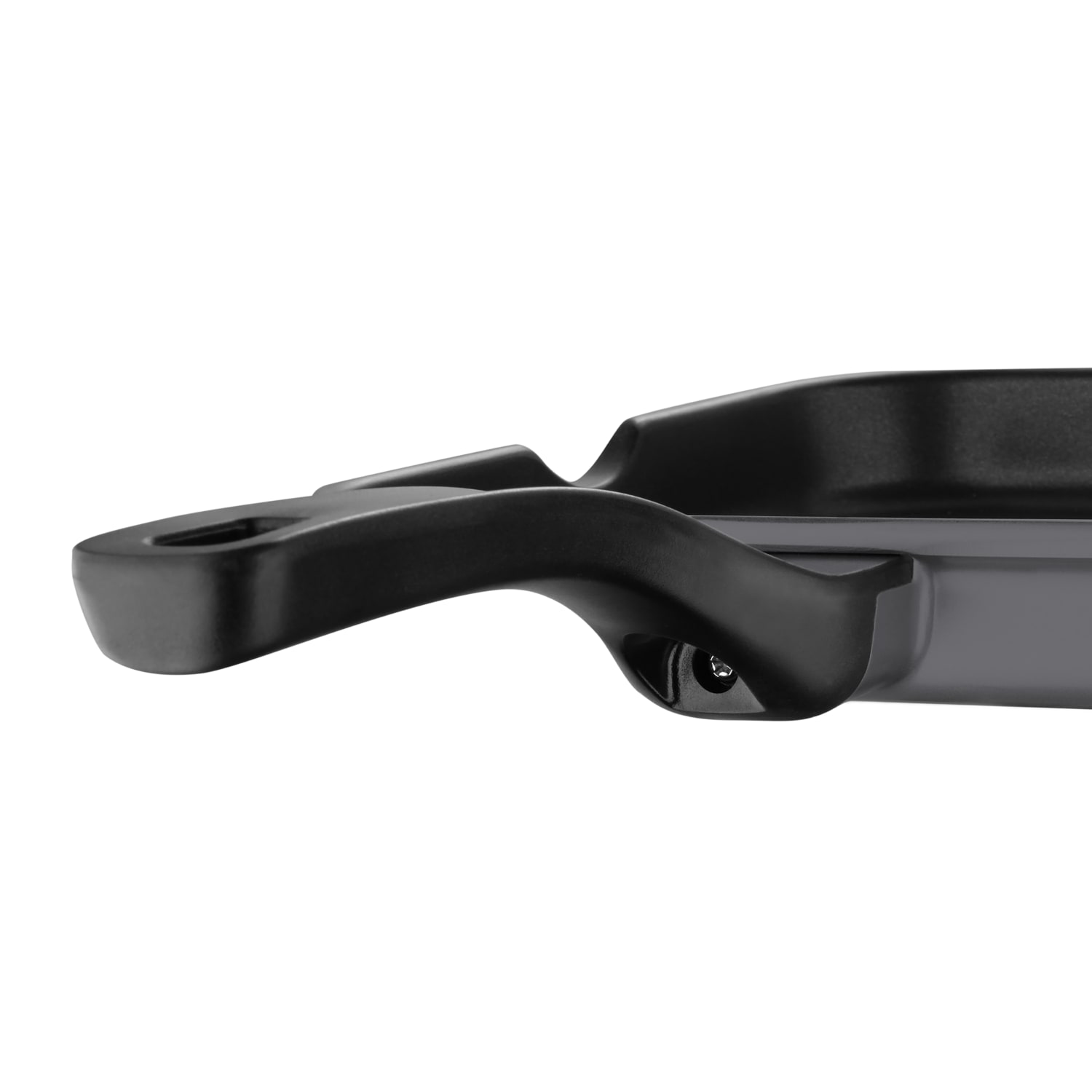 Bergner Aluminum Grill Pan, 11in, Retro Gray - Image 5