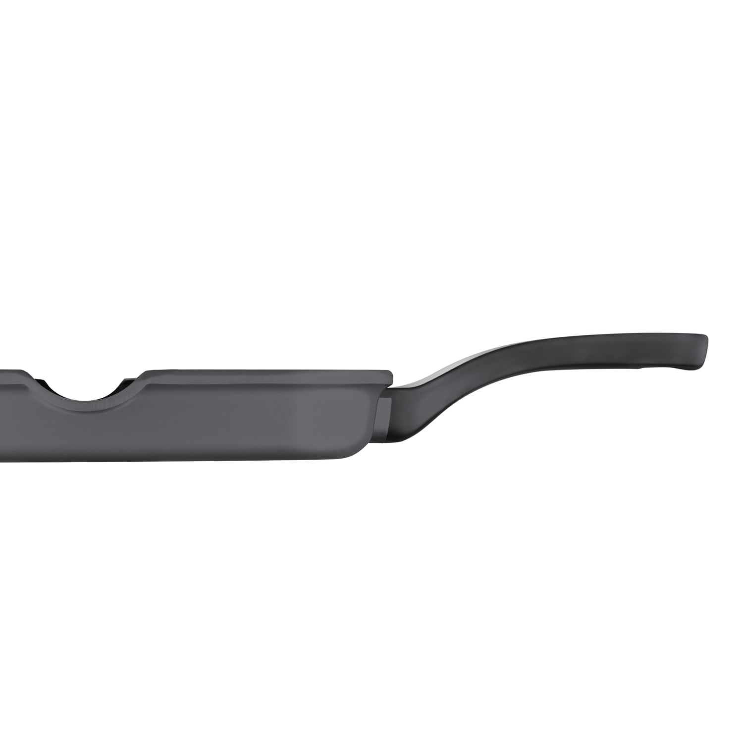 Bergner Aluminum Grill Pan, 11in, Retro Gray - Image 6