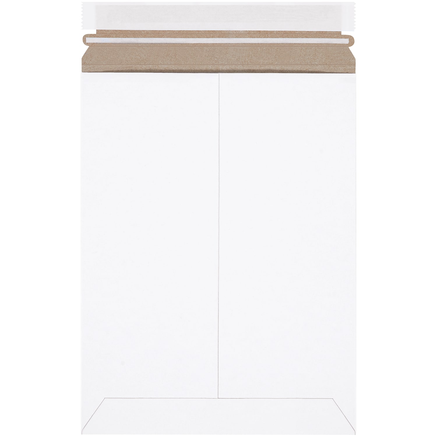 Partners Brand Self-Seal Stayflats Plus Express Pouch Mailers, 9in x 11 1/2in, White, Pack Of 25 - Image 3