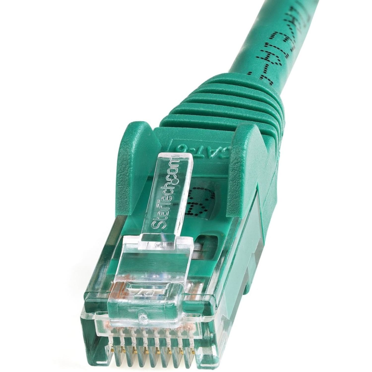 StarTech.com 150ft Green Cat6 Patch Cable with Snagless RJ45 Connectors - Long Ethernet Cable - 150ft Cat 6 UTP Cable - N6PATCH150GN - Image 4