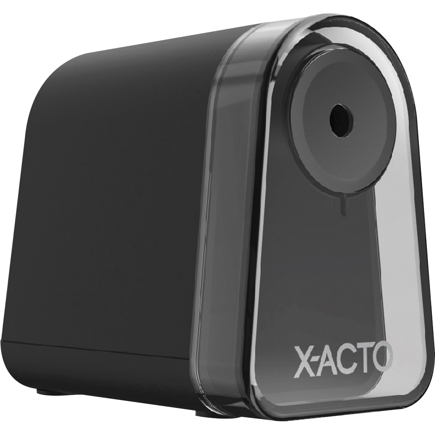 X-Acto Mighty Mite Electric Pencil Sharpener, Black - Image 3