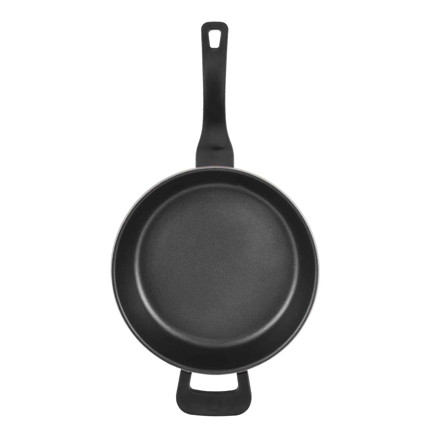 Bergner Covered Saute Pan, 11in, 4 Qt, Champagne - Image 4
