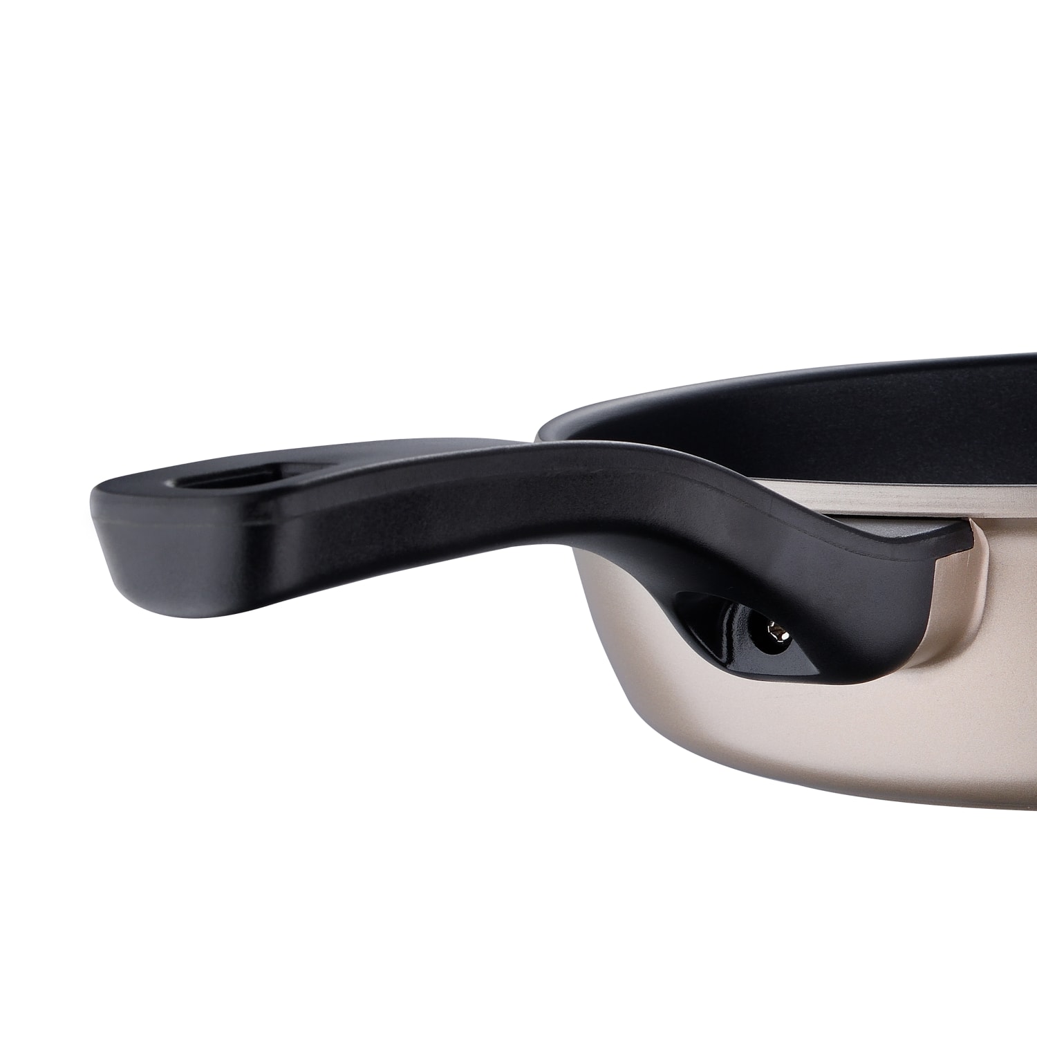 Bergner Covered Saute Pan, 11in, 4 Qt, Champagne - Image 6