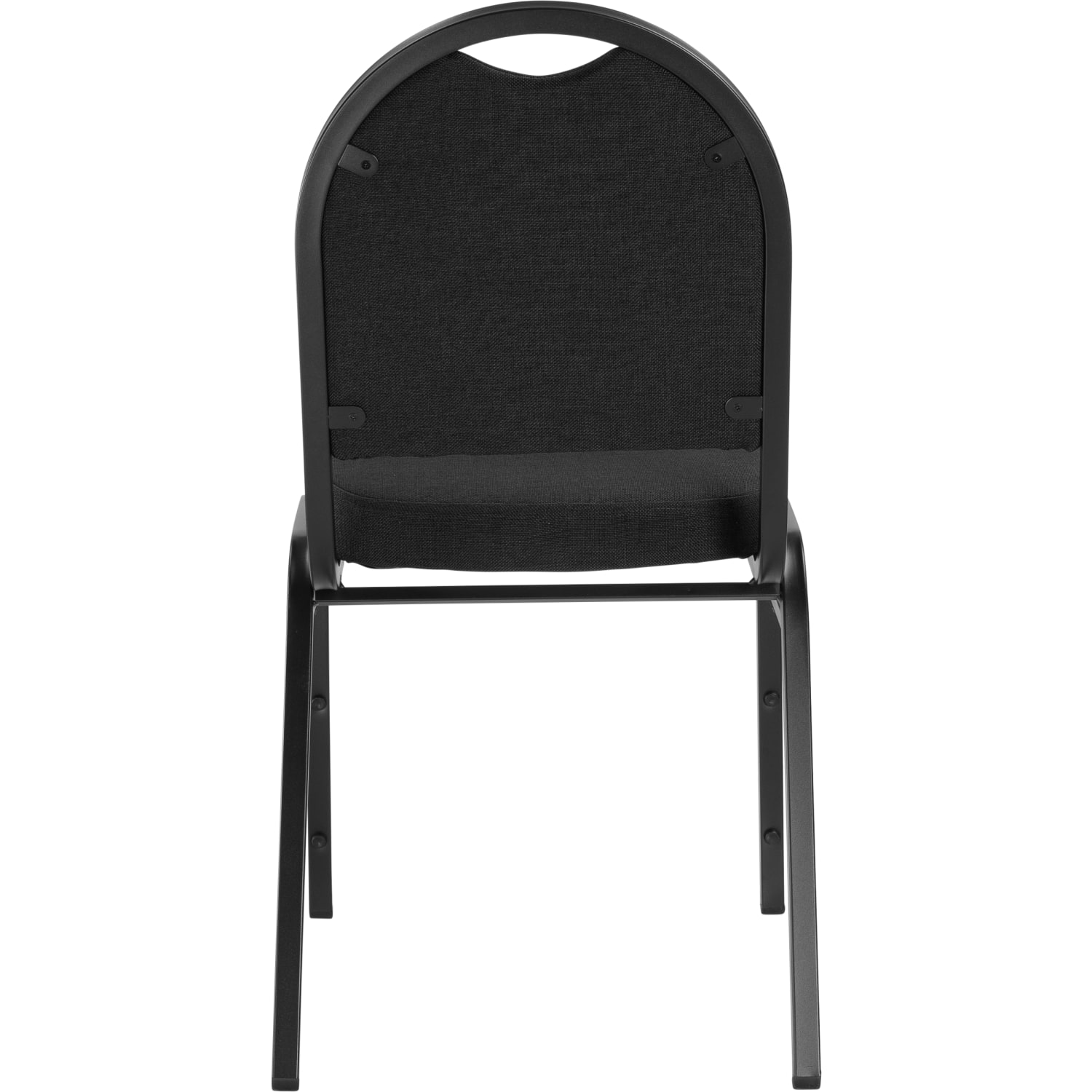 National Public Seating 9200 Series: Dome-Back Padded Premium Banquet Stack Chair, Ebony Black Seat/Black Sandtex Frame, Quantity: 2 - 9260BT2 - Image 8