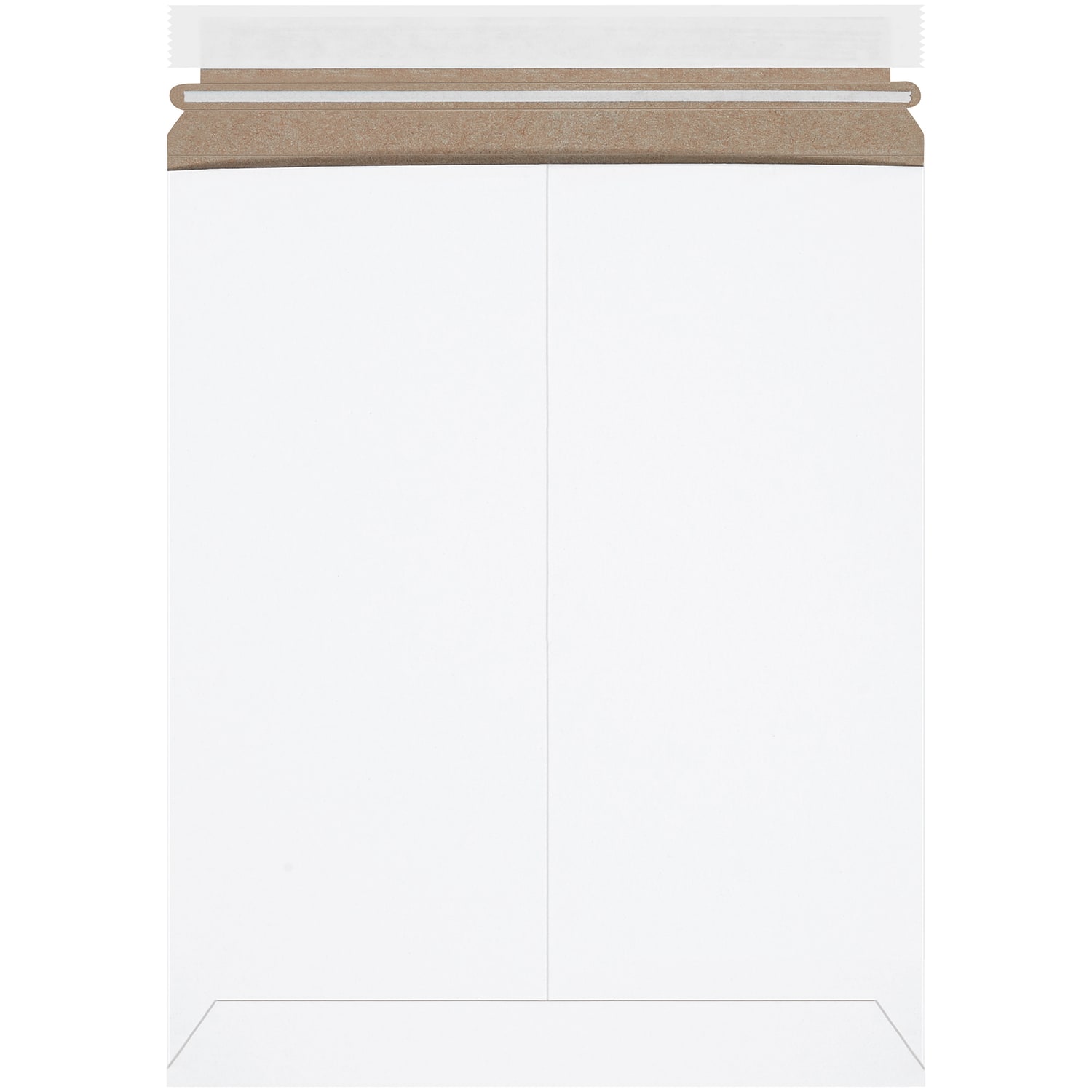 Partners Brand Self-Seal Stayflats Plus Express Pouch Mailers, 11in x 13 1/2in, White, Pack Of 25 - Image 3
