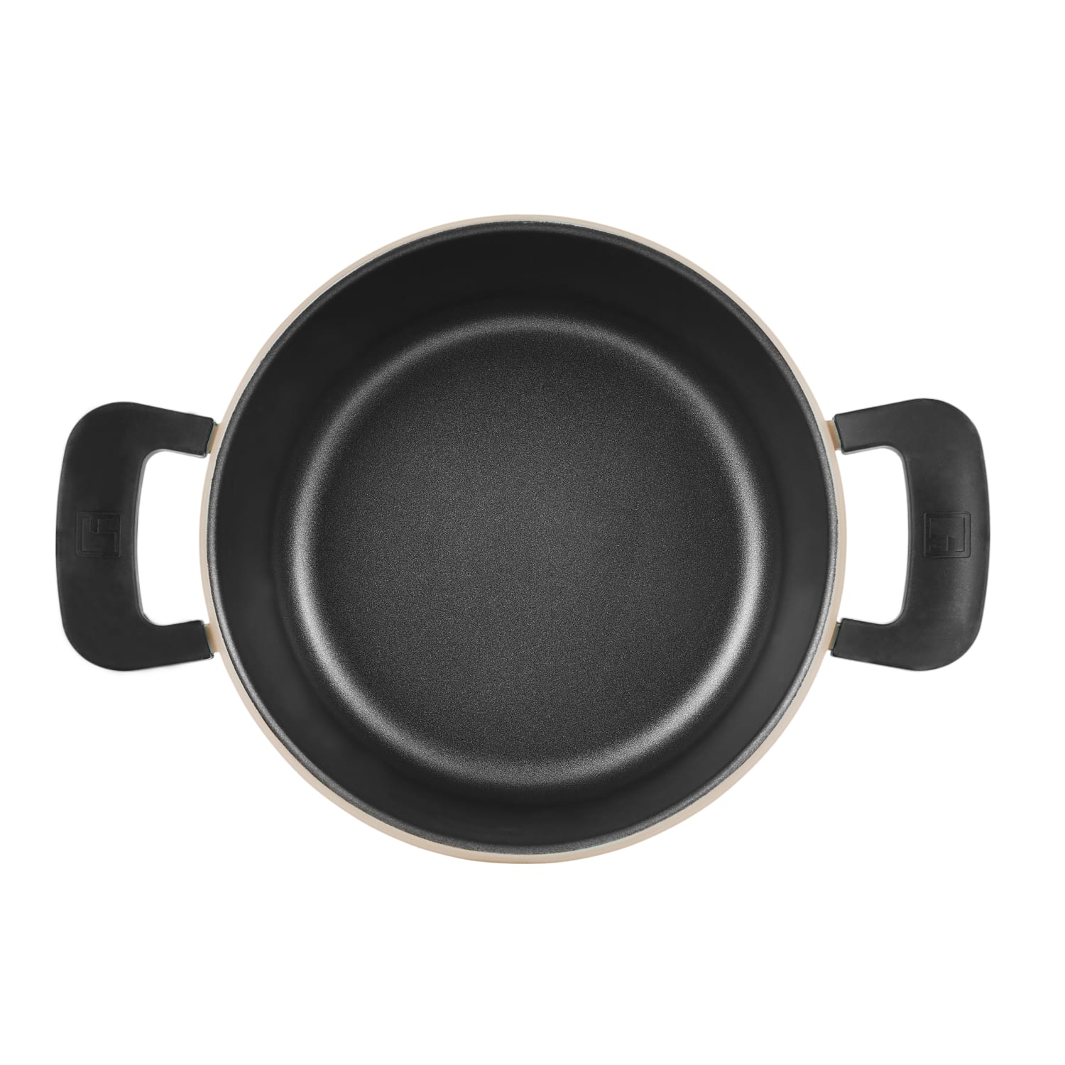 Bergner 4.5-Quart Aluminum Dutch Oven, Champagne - Image 5