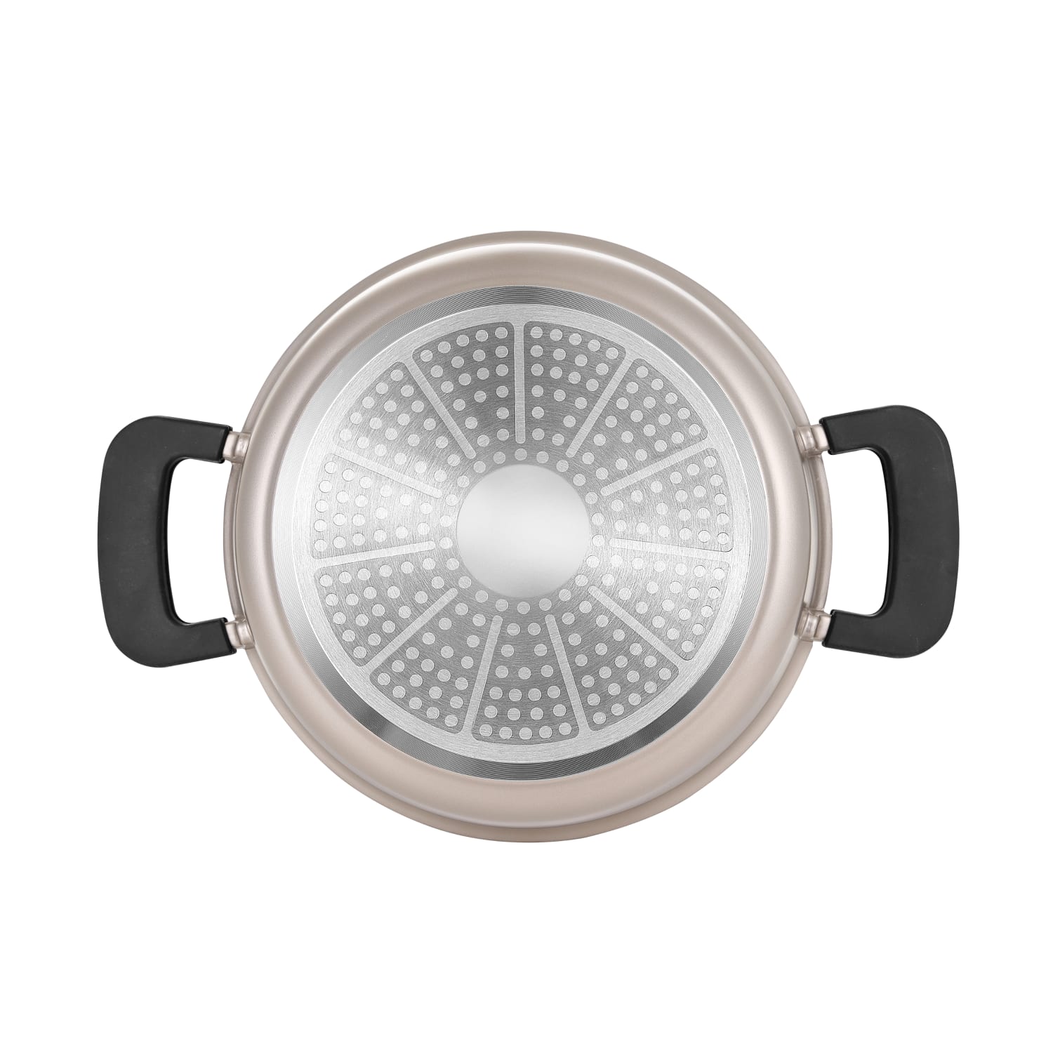 Bergner 4.5-Quart Aluminum Dutch Oven, Champagne - Image 6