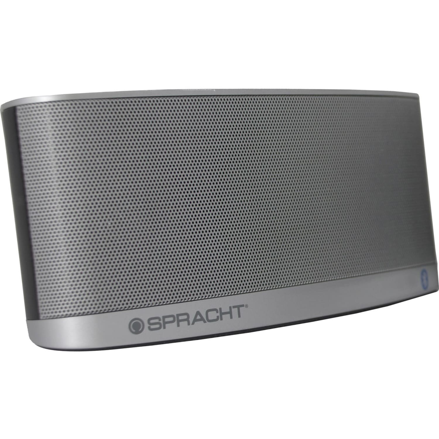 Spracht Blunote2.0 Portable Bluetooth Speaker, Silver - Image 4