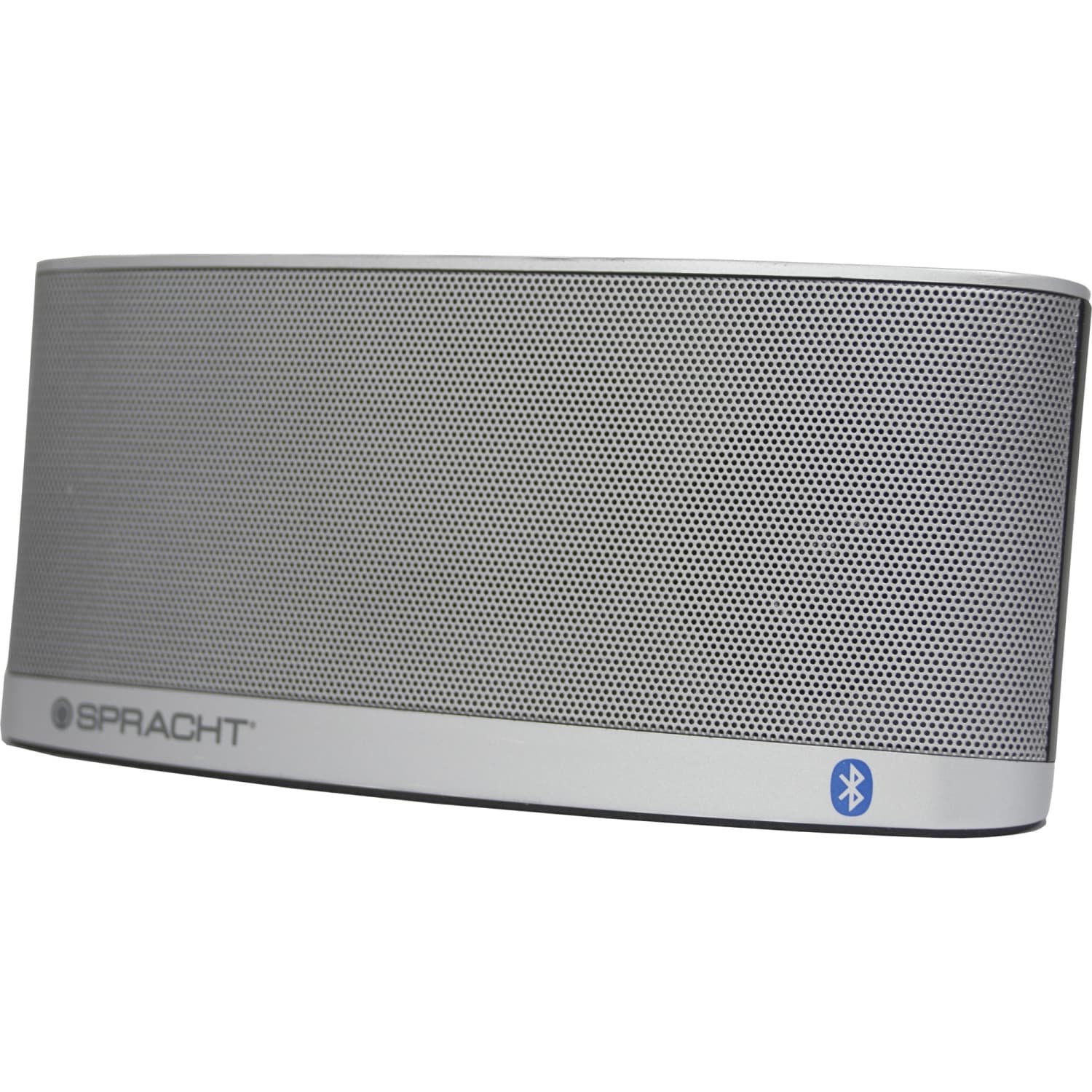 Spracht Blunote2.0 Portable Bluetooth Speaker, Silver - Image 5