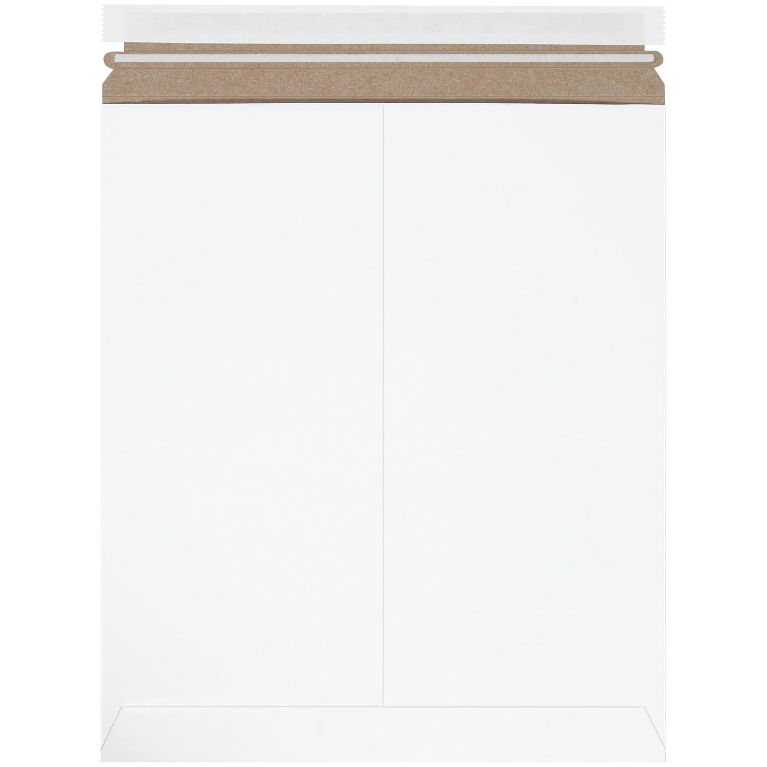 Partners Brand Self-Seal Stayflats Plus Express Pouch Mailers, 12 3/4in x 15in, White Pack of 25 - Image 3