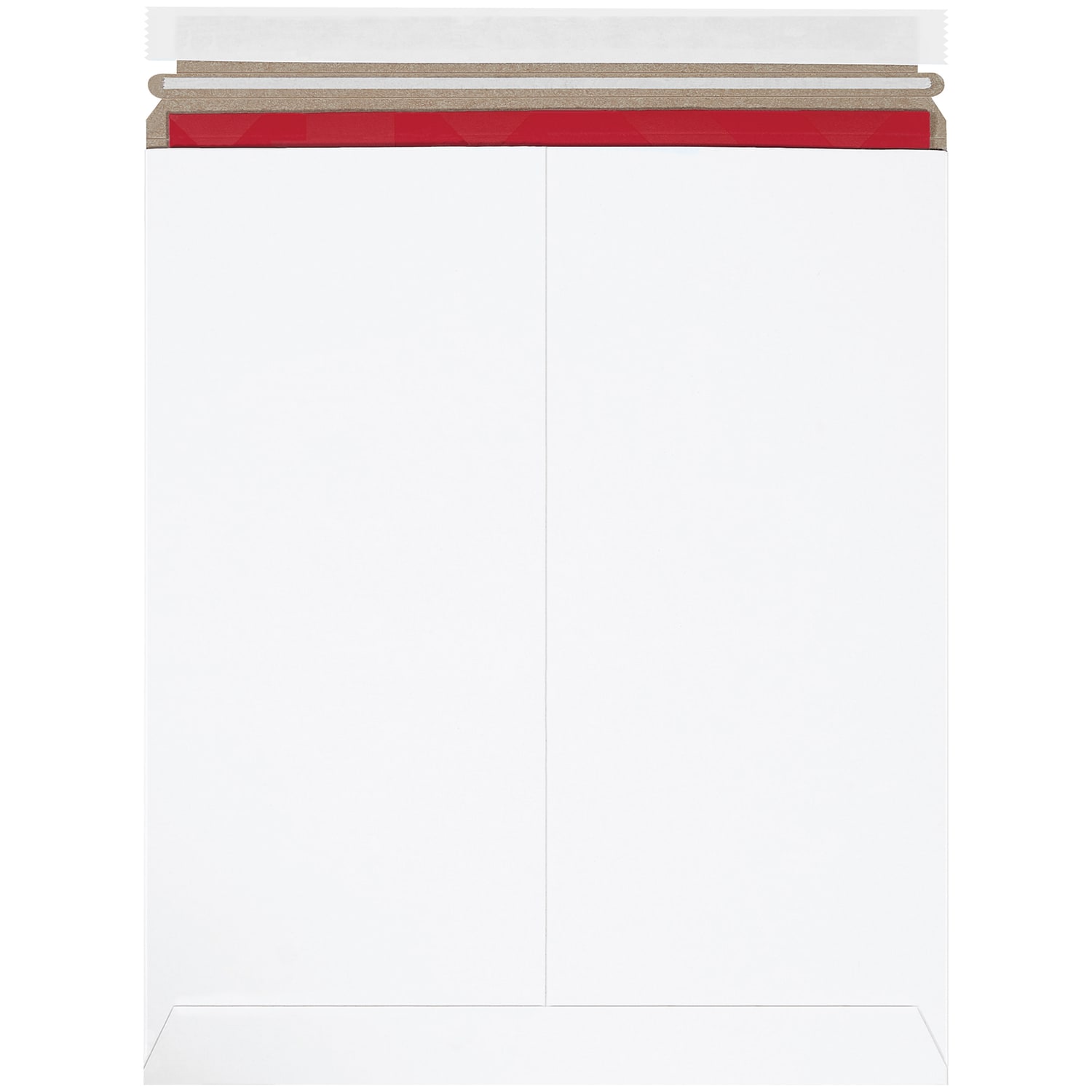 Partners Brand Self-Seal Stayflats Plus Express Pouch Mailers, 12 3/4in x 15in, White Pack of 25 - Image 6
