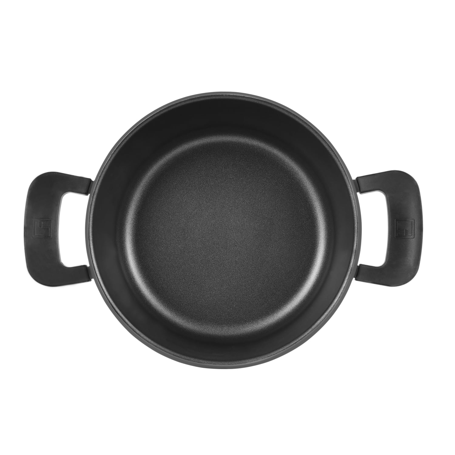 Bergner 4.5-Quart Aluminum Dutch Oven, Retro Gray - Image 4