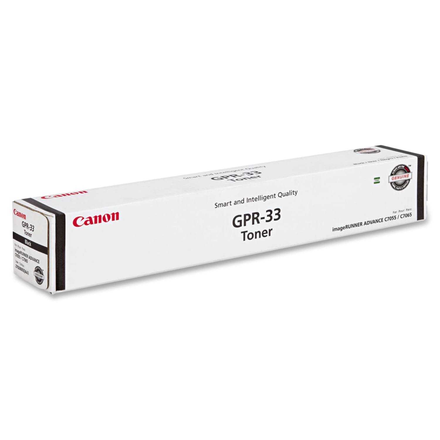 Canon GPR-33 Original Toner Cartridge - Laser - 80000 Pages - Black - 1 Each - Image 3
