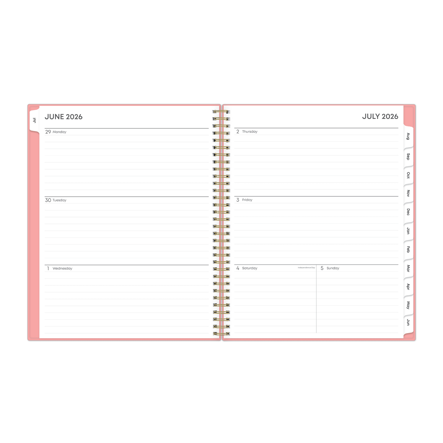Planning Calendar BS Catira PP 8.5x11 AY26-27 Weekly/Monthly - Image 3