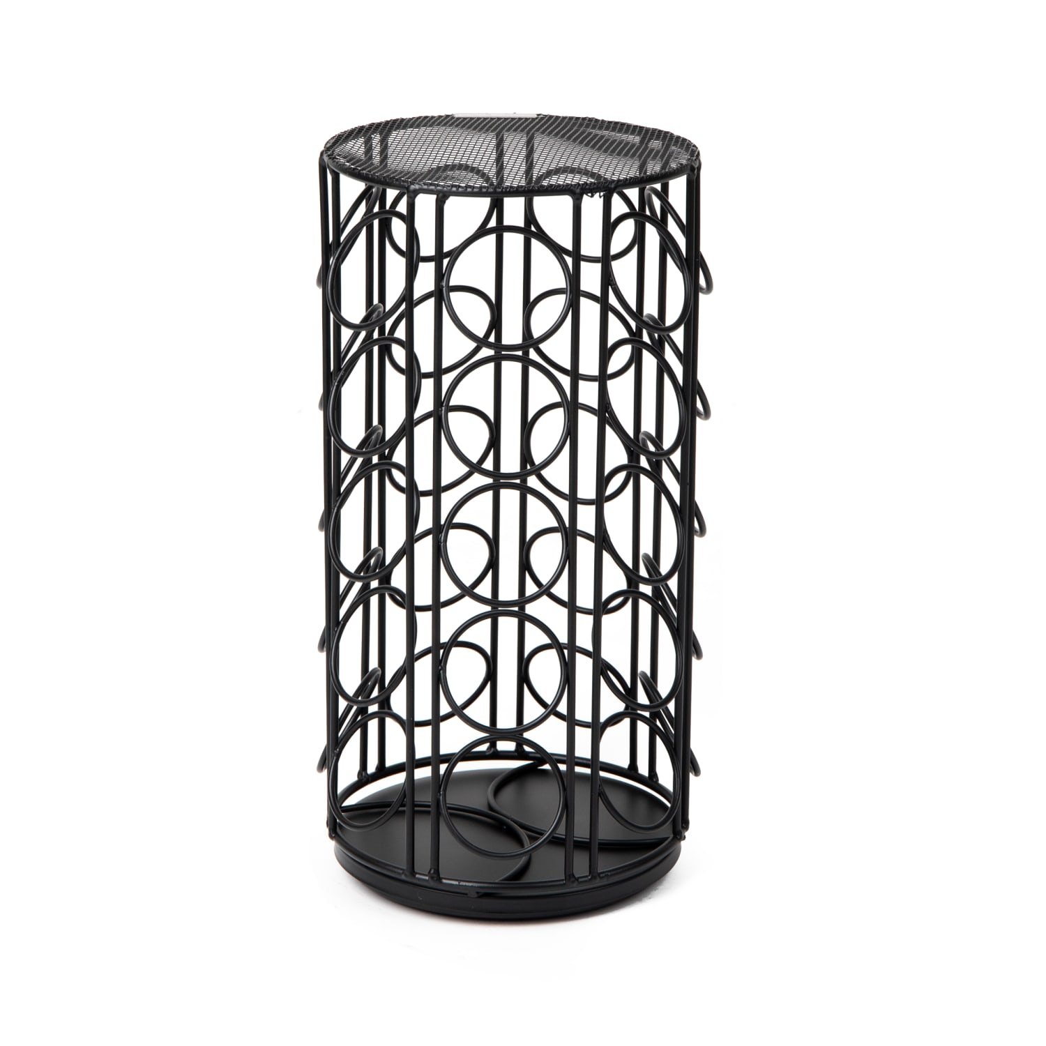 Mind Reader Coffee Pod Carousel, 6-3/20in D x 6-3/20in W x 12-1/2in H, Black - Image 6