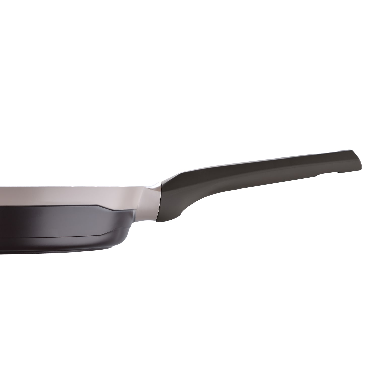 Masterpro Gastro Titanium 2-Piece Aluminum Non-Stick Fry Pan Set, Brown - Image 6