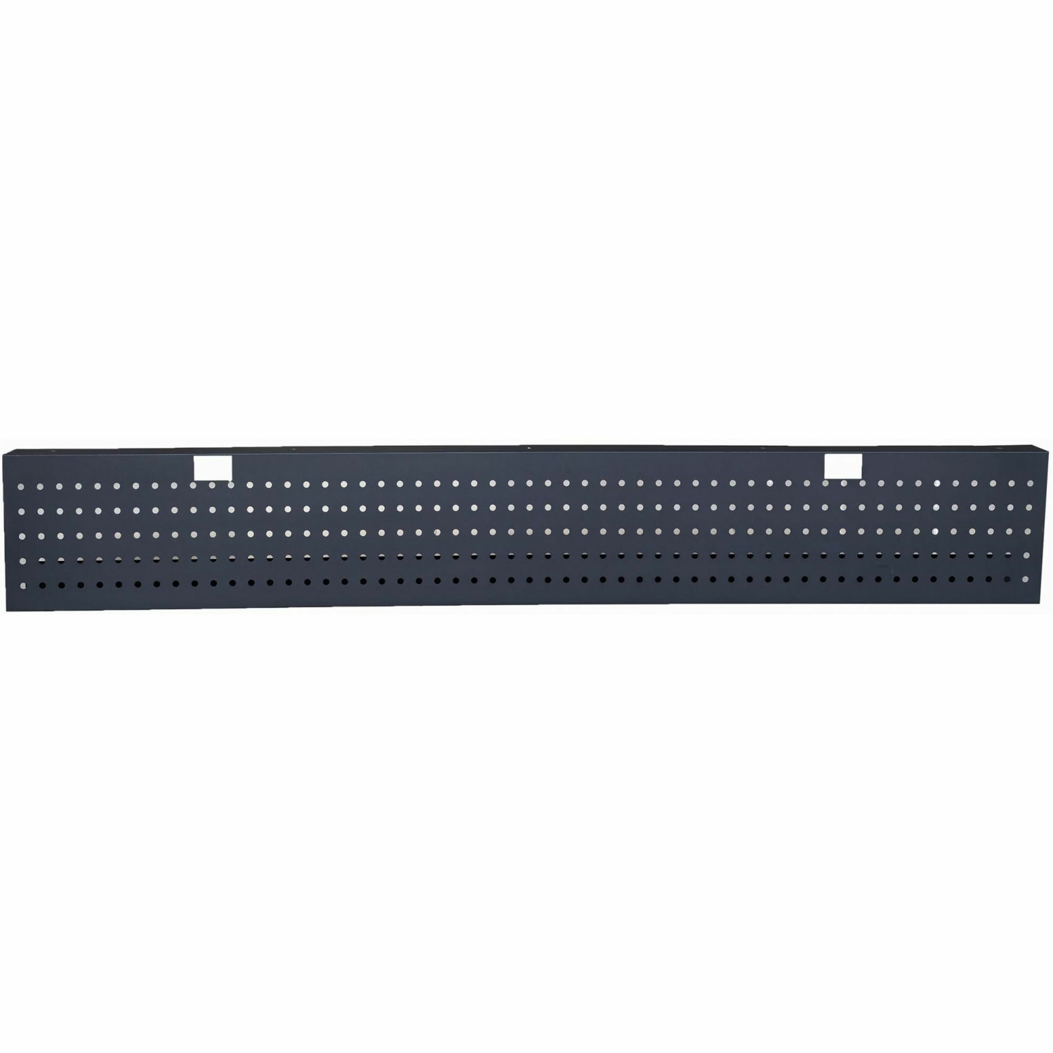 Lorell Invent Training Table Components - 66in Width x 3in Depth x 10in Height x 39.37 mil Thickness - Durable - Steel - Black - 1 Each - Image 3