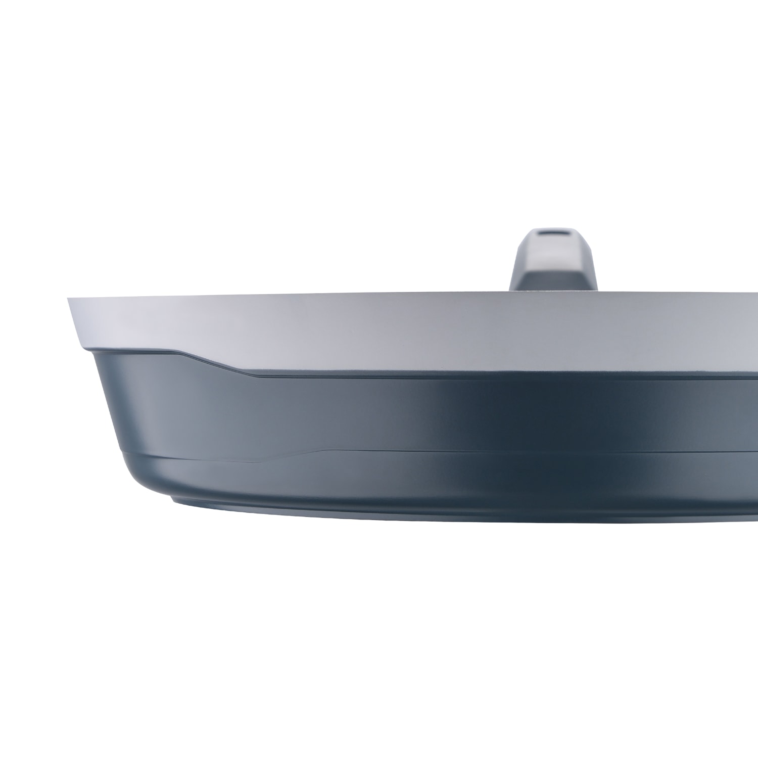 Masterpro Gastro Ceramic 2-Piece Aluminum Non-Stick Fry Pan Set, Gray - Image 4