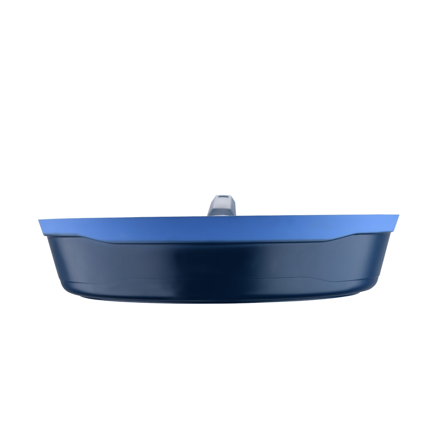 Masterpro Gastro Diamond Aluminum Non-Stick Fry Pan, 12-1/2in, Blue - Image 4