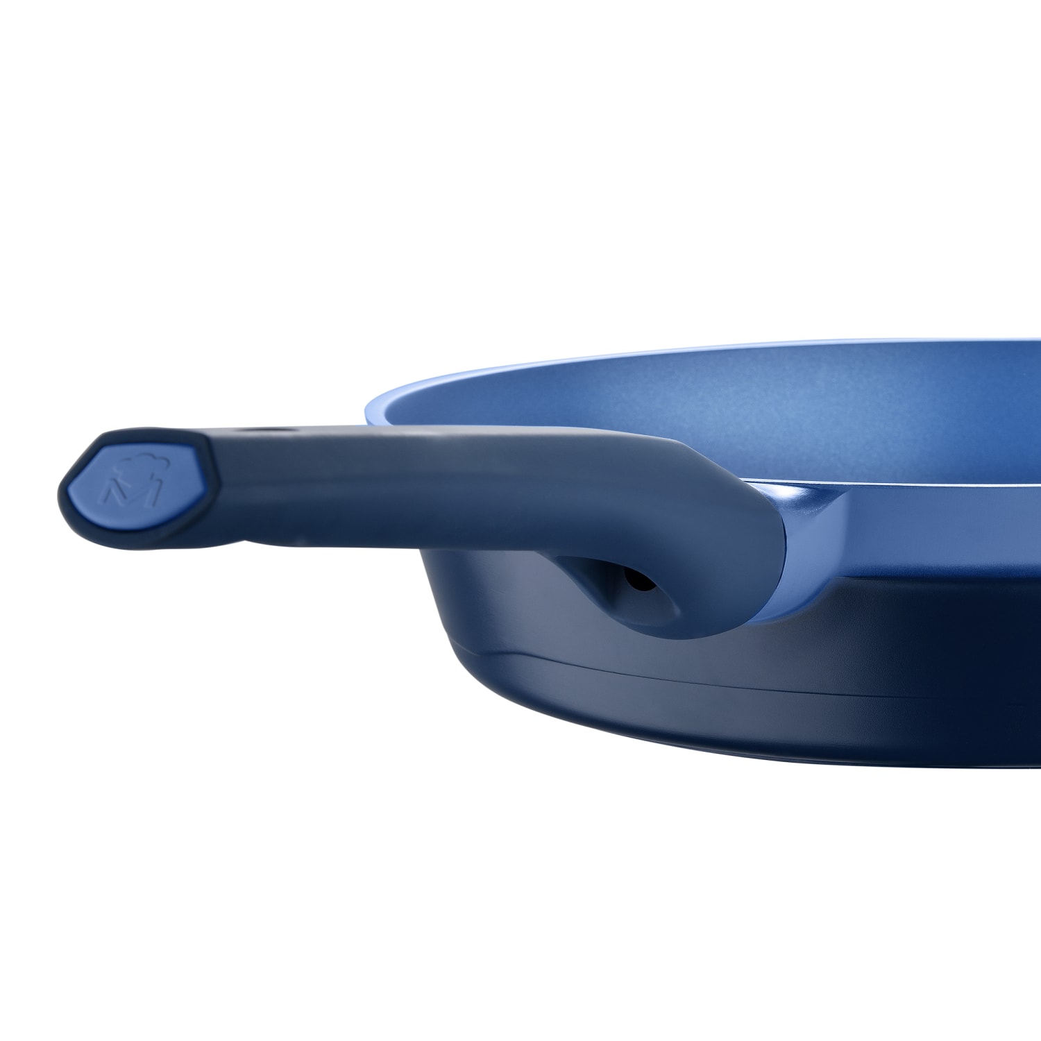 Masterpro Gastro Diamond Aluminum Non-Stick Fry Pan, 12-1/2in, Blue - Image 5