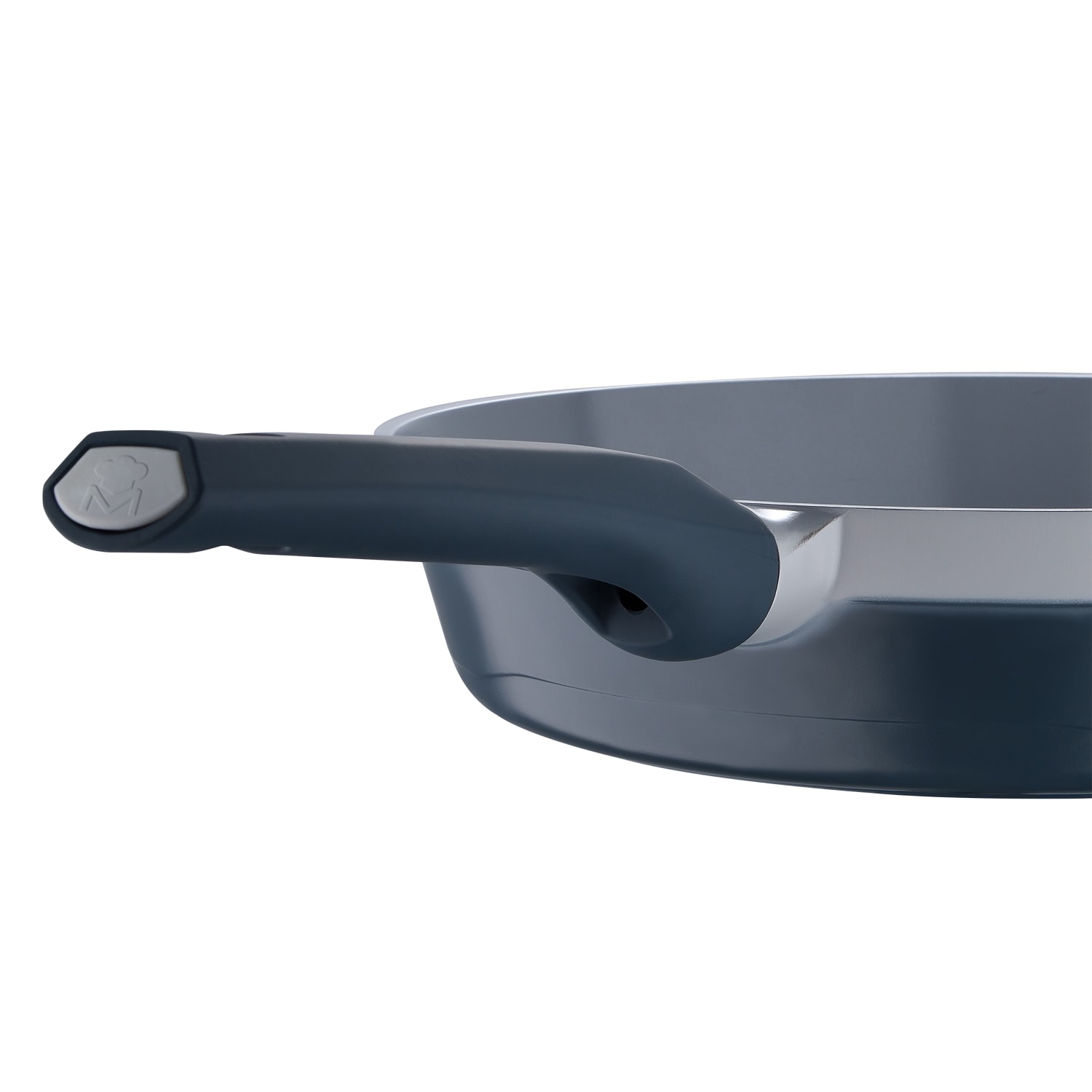 Masterpro Gastro Aluminum Non-Stick Fry Pan, 12-1/2in, Gray - Image 5