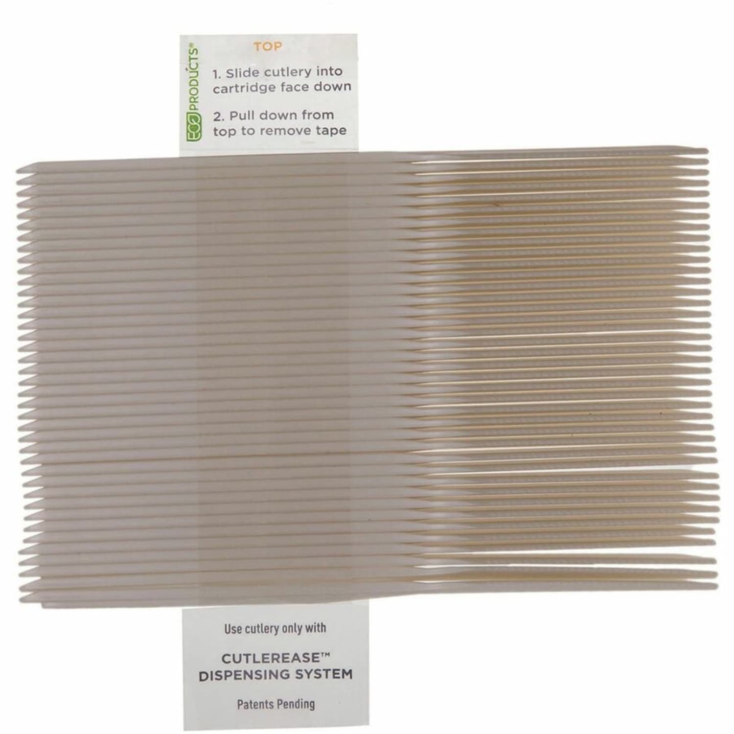Eco-Products Cutlerease Knives, 6in, White, Carton Of 960 Spoons - Image 4