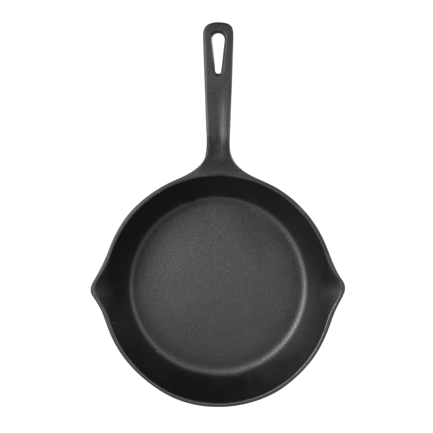 Masterpro Bergner Iron Fry Pan, 8in, Black - Image 4