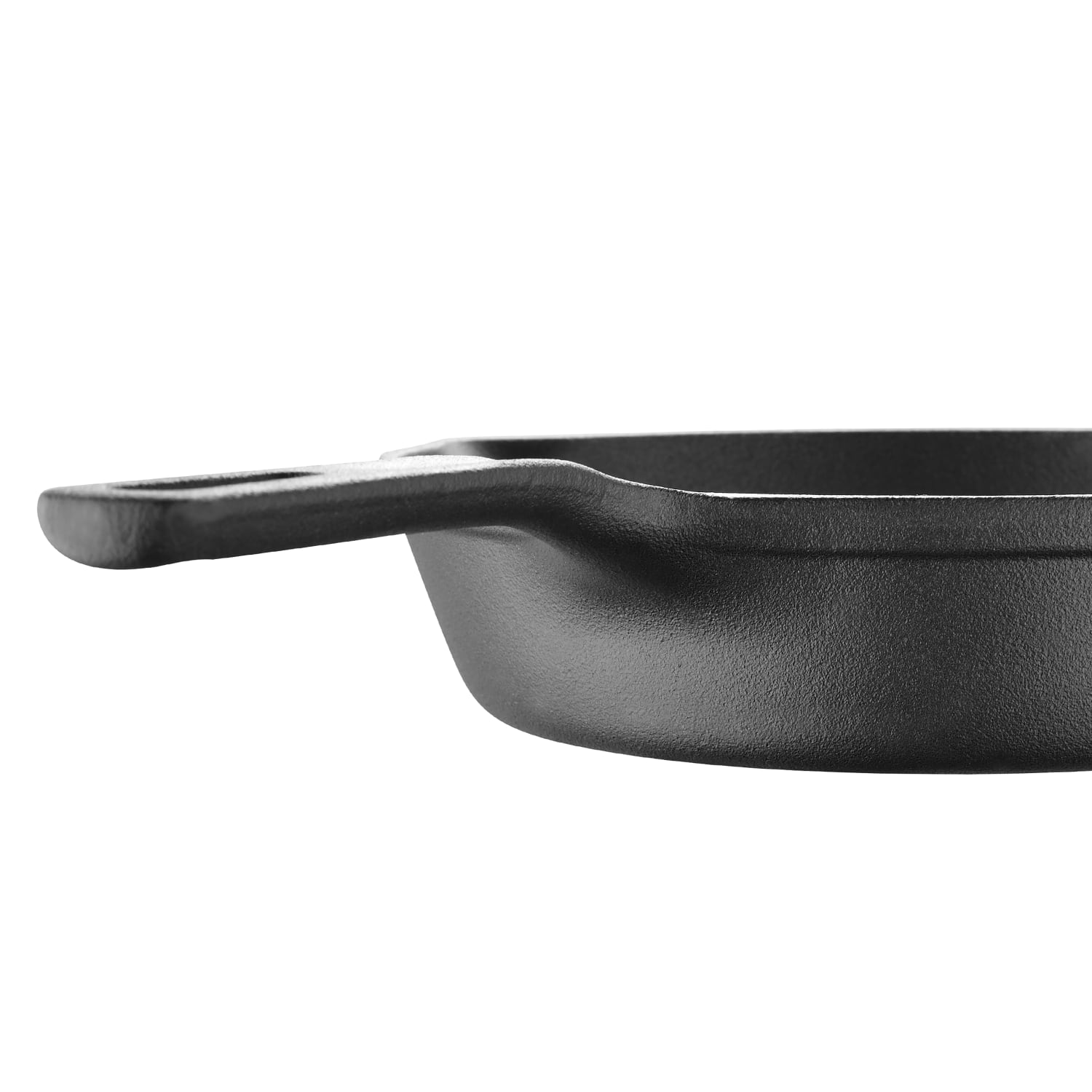 Masterpro Bergner Iron Fry Pan, 8in, Black - Image 5